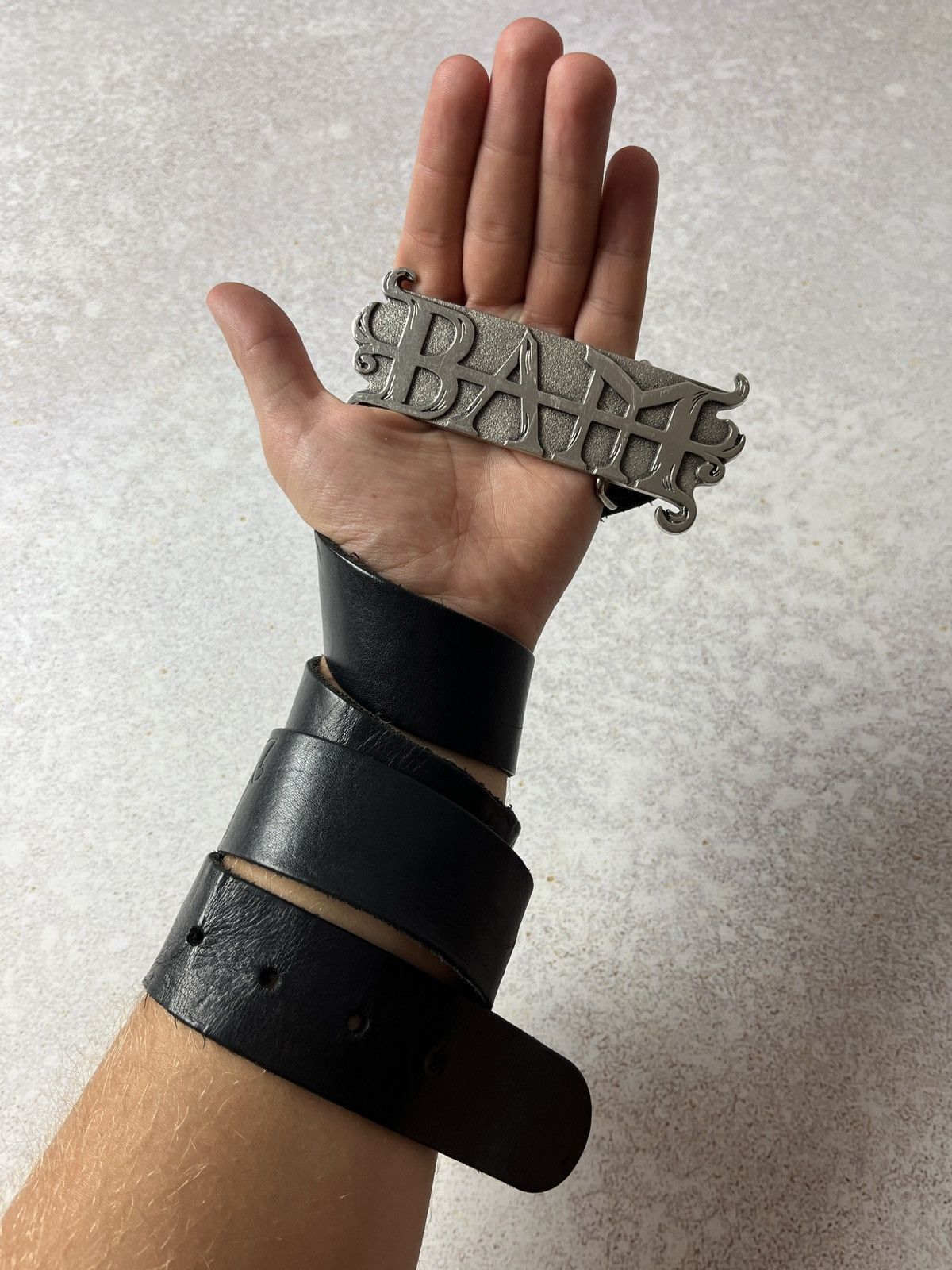 Element BAM Margera Belt Buckle Y2K Skateboarding HIM Viva La Bam Size ONE SIZE - 1 Thumbnail