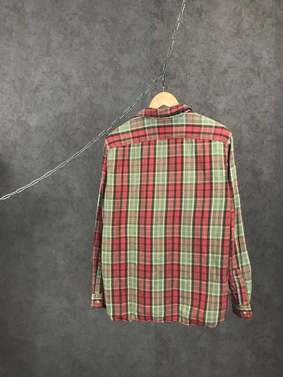 Vintage Polo Ralph Lauren vintage designer flannel double pocket Size US M / EU 48-50 / 2 - 7 Thumbnail