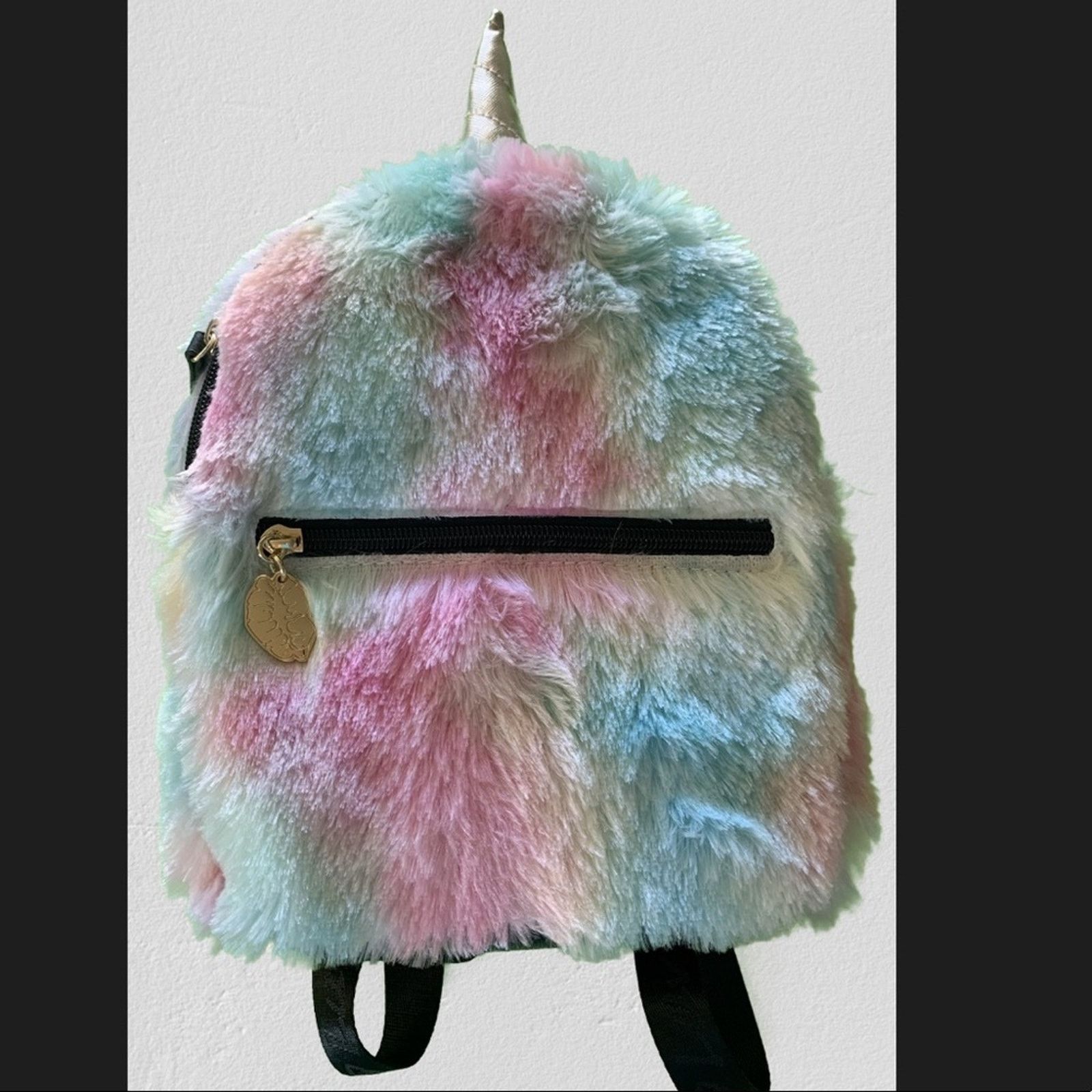 Luv Betsey Johnson Rainbow Unicorn Backpack Betsey Johnson Rainbow Backpack Luv Betsey Johnson Rainbow  main image 4