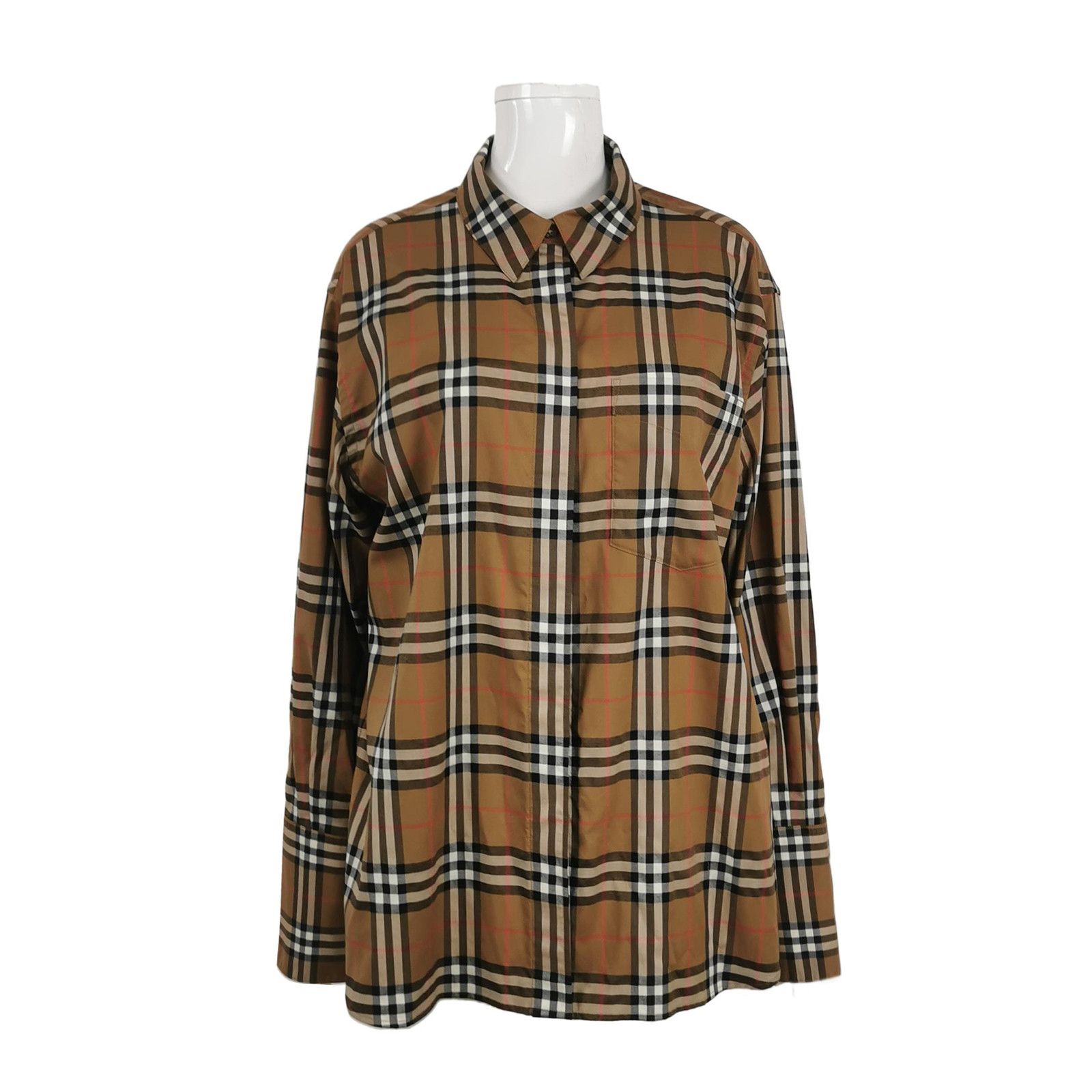Burberry Burberry Women m Button Ups Size M / US 6-8 / IT 42-44 - 1 Thumbnail