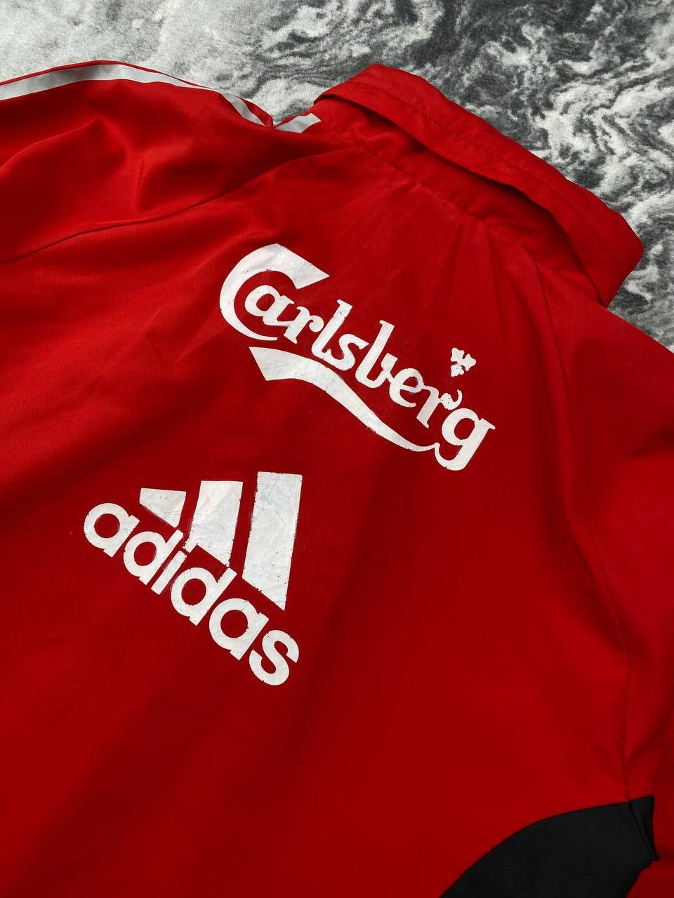 Adidas Vintage Adidas Liverpool FC 2008 2009 Windbreak Size US L / EU 52-54 / 3 - 14 Thumbnail
