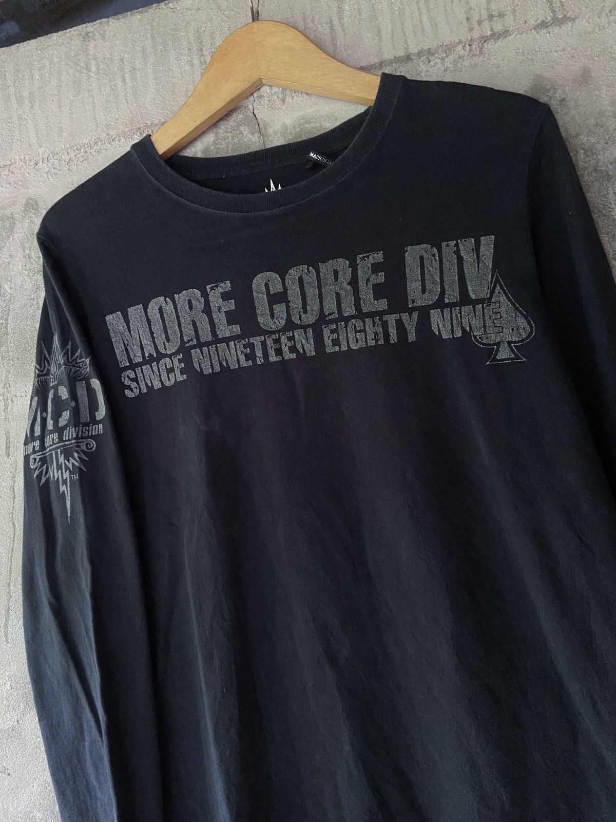 Beauty Beast PUNK ROCK SURF CORE IS LAW LONG SLEEVE Size US S / EU 44-46 / 1 - 4 Thumbnail