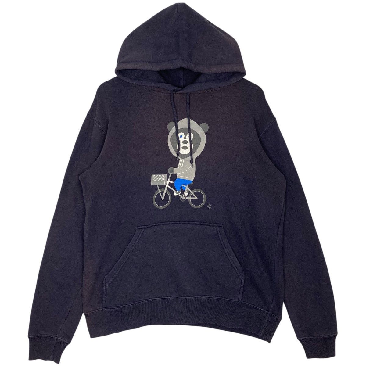 Vintage Vintage Beams Japan Britpop Hoodie Sweater Blue Size M Size M / US 6-8 / IT 42-44 - 1 Thumbnail