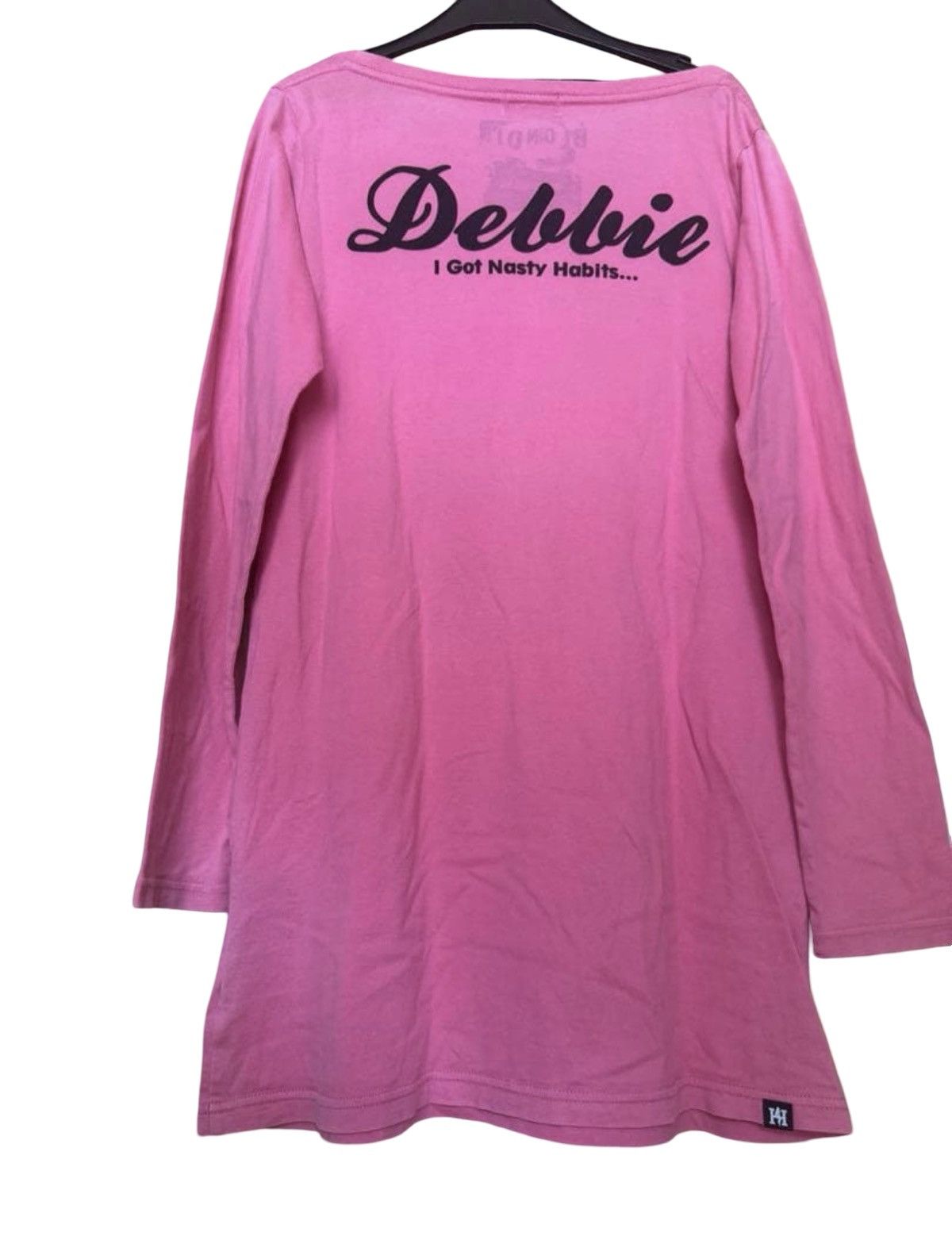 Hysteric Glamour Hysteric Glamour x Blondie "X-Offender" Long Sleeve Tee Size US S / EU 44-46 / 1 - 4 Thumbnail