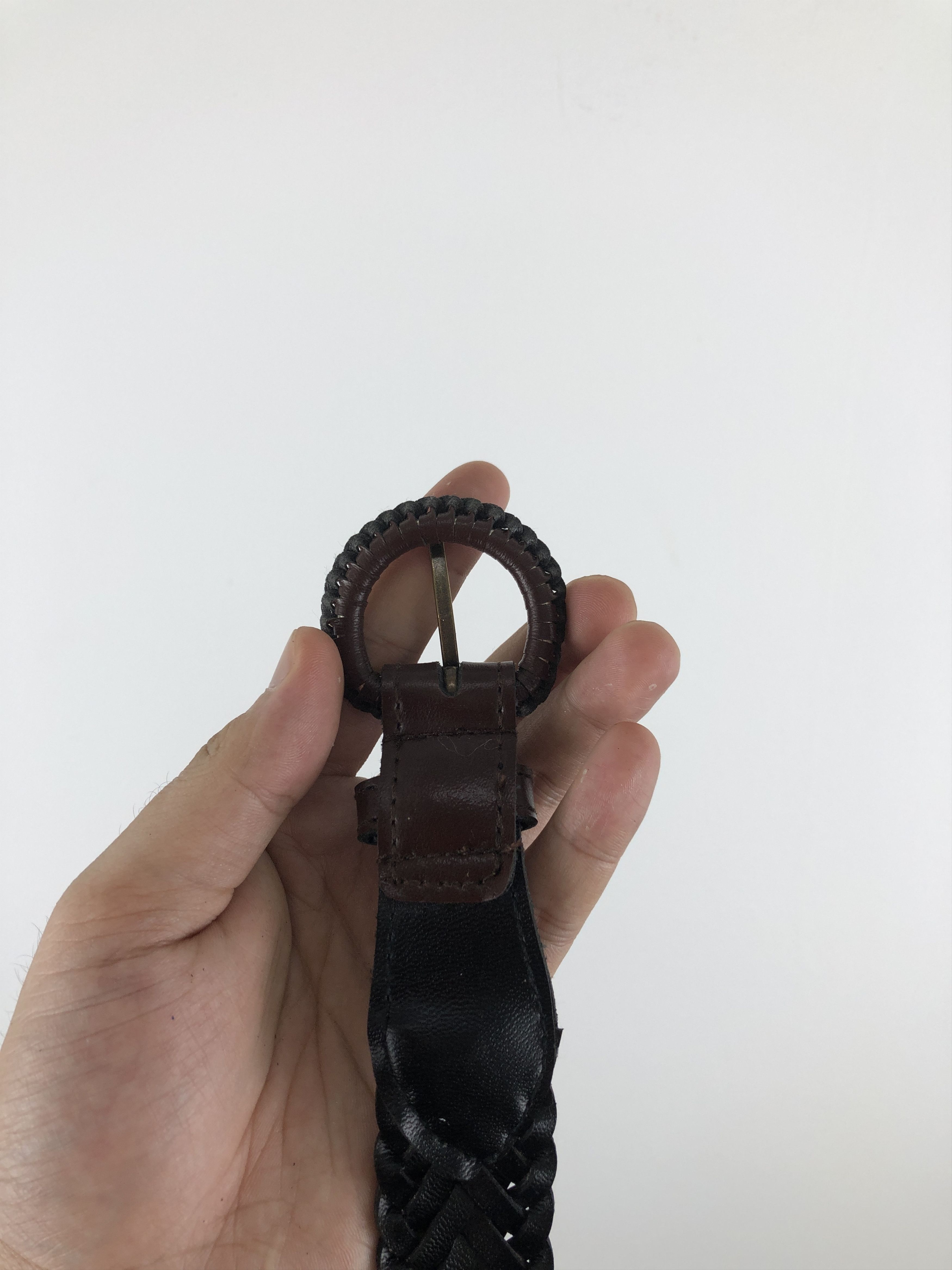 Japanese Brand Vintage Japanese Brand Braided Belt B0013 Size ONE SIZE - 4 Thumbnail