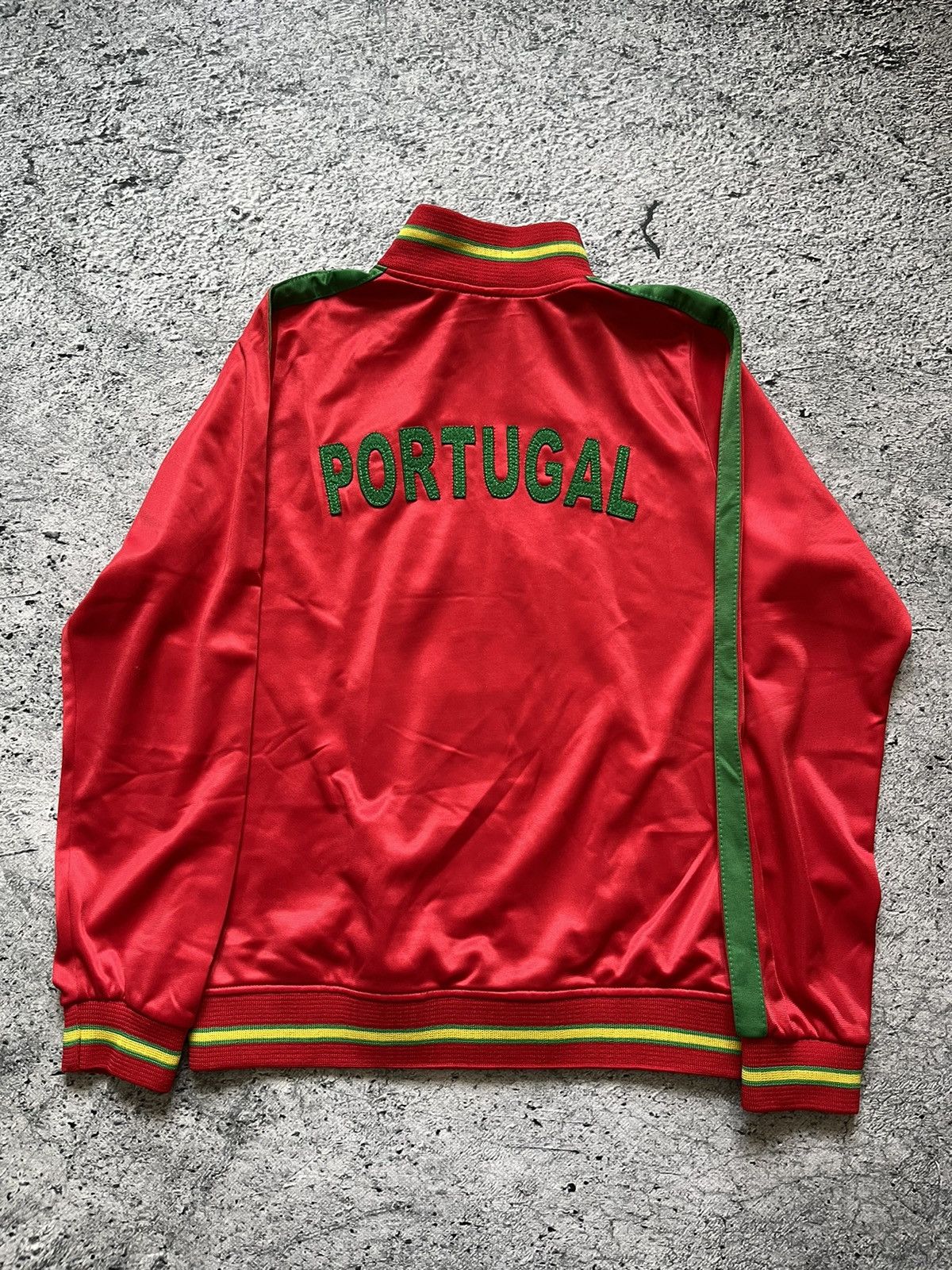 Nike Blokecore Vintage Portugal Tracksuit Zip Up Jersey Size US S / EU 44-46 / 1 - 5 Thumbnail