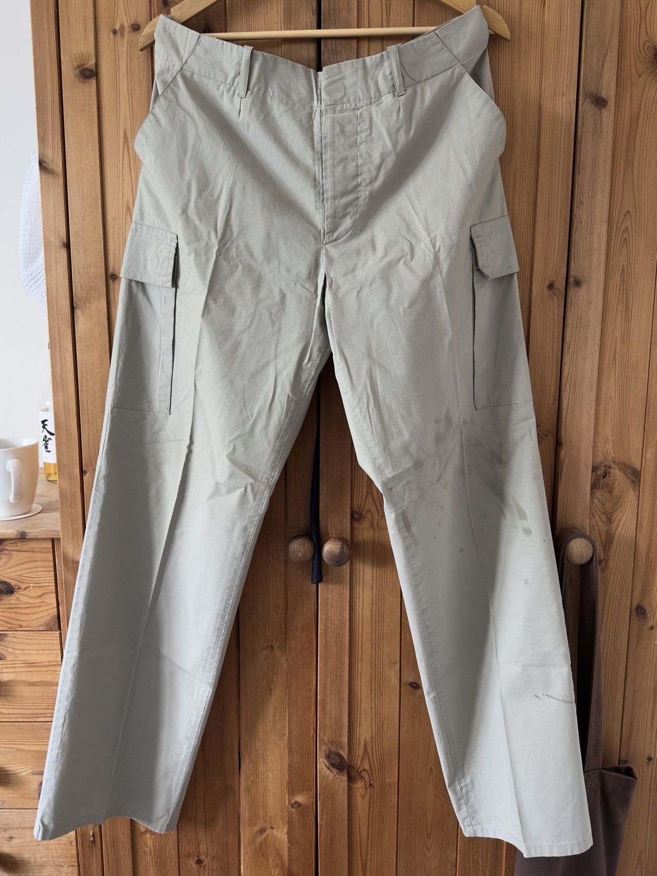 Helmut Lang Helmut Lang S/S Flight Pant 1998- Size 52 Size US 44 / EU 60 - 1 Thumbnail
