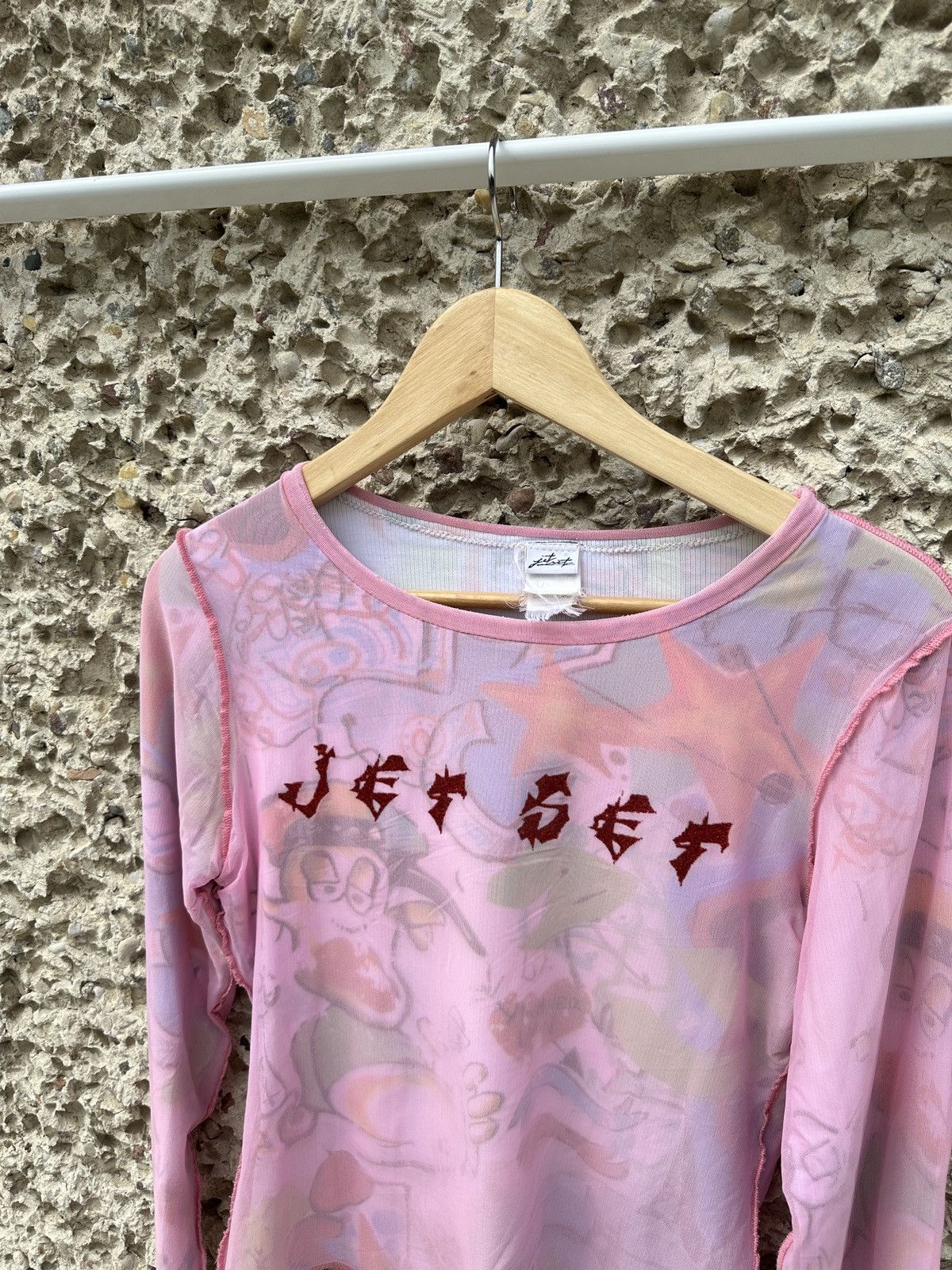 JET SET × Japanese Brand Jet Set mesh top double layered Size M / US 6-8 / IT 42-44 - 3 Thumbnail