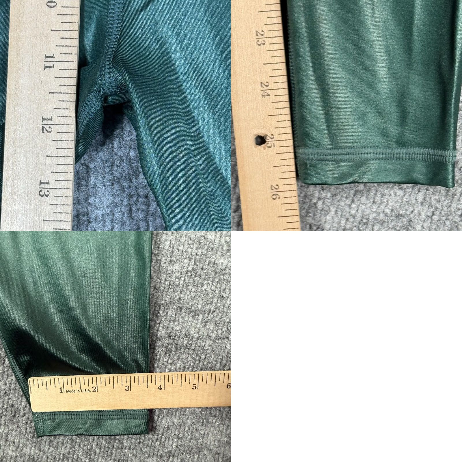 Spiritual Gangster Spiritual Gangster Leggings Womens Small Green High Rise Yoga Pants Activewear Hip High Rise Ankle Style XS-? Size 28" / US 6 / IT 42 - 8 Thumbnail