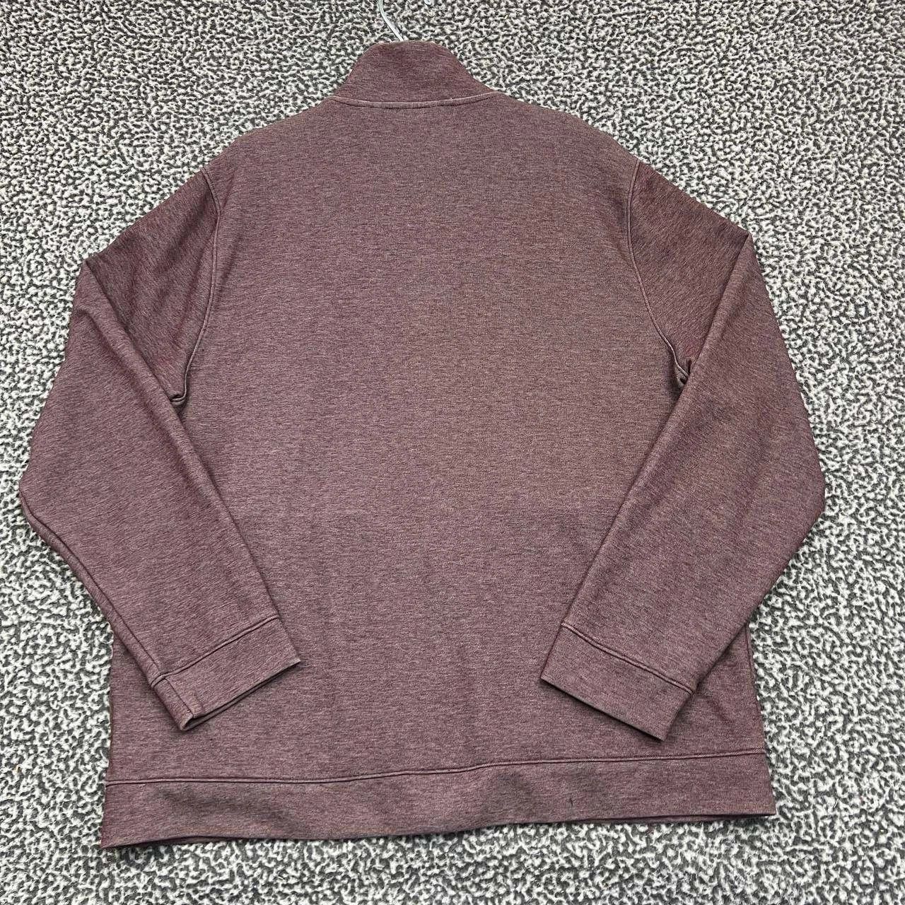 Perry Ellis Perry Ellis Sweatshirt Men Full Zip Mock Neck Pocket 2XL Size US XXL / EU 58 / 5 - 2 Thumbnail