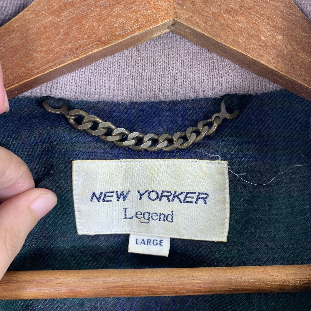 Japanese Brand Vintage New Yorker Legend Full Zipper Jacket Size US L / EU 52-54 / 3 - 12 Thumbnail