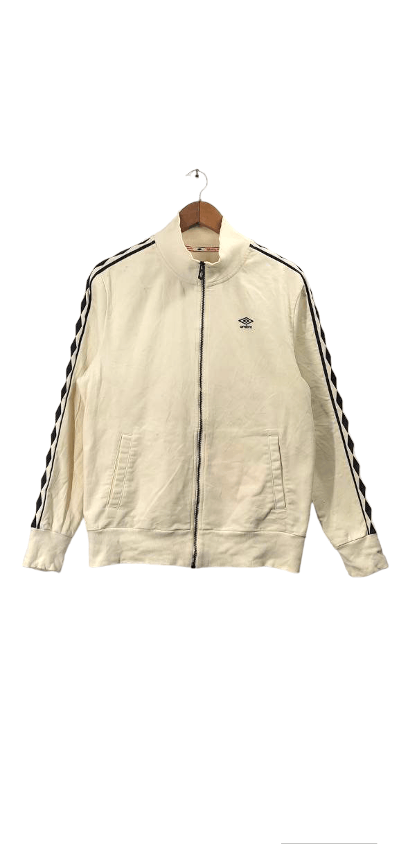 Umbro UMBRO SIDETAPE SPORTWEAR SWEATER JACKET Size US L / EU 52-54 / 3 - 1 Thumbnail