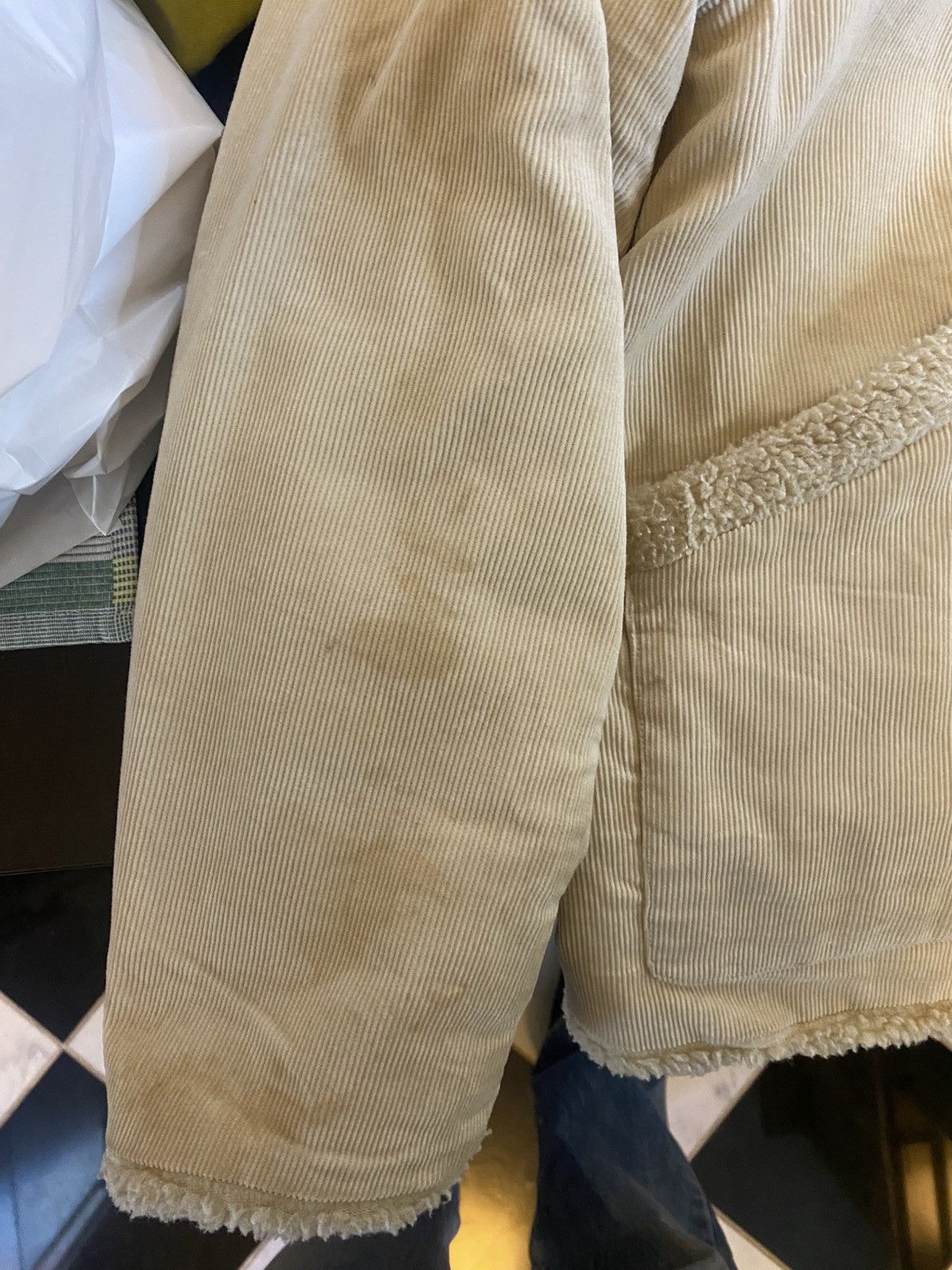 Sugar Cane Sugar Cane Corduroy Sherpa Jacket FLAWED Size US M / EU 48-50 / 2 - 4 Thumbnail