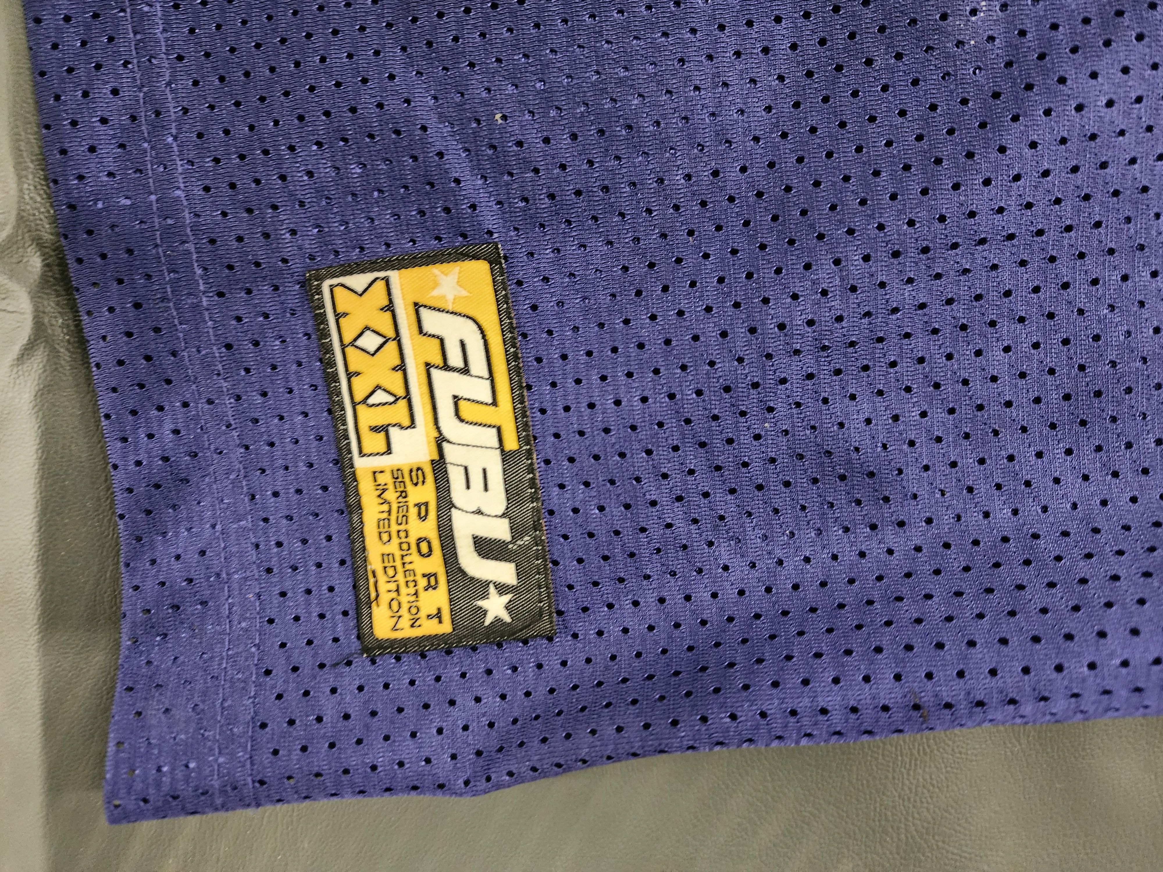 Fubu Vintage 90s Fubu Jersey Size US XXL / EU 58 / 5 - 4 Thumbnail