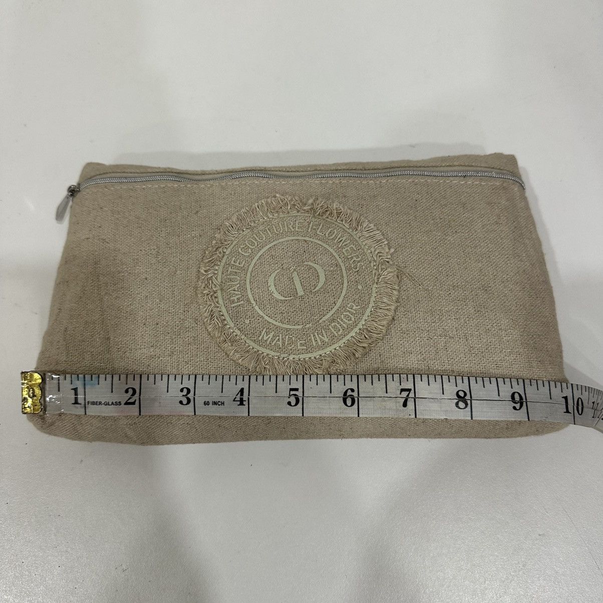 Dior ‼️LASTDROP‼️ DIOR BEAUTE COUTURE FLOWERS CANVAS COSMETIC BAG Size ONE SIZE - 6 Thumbnail