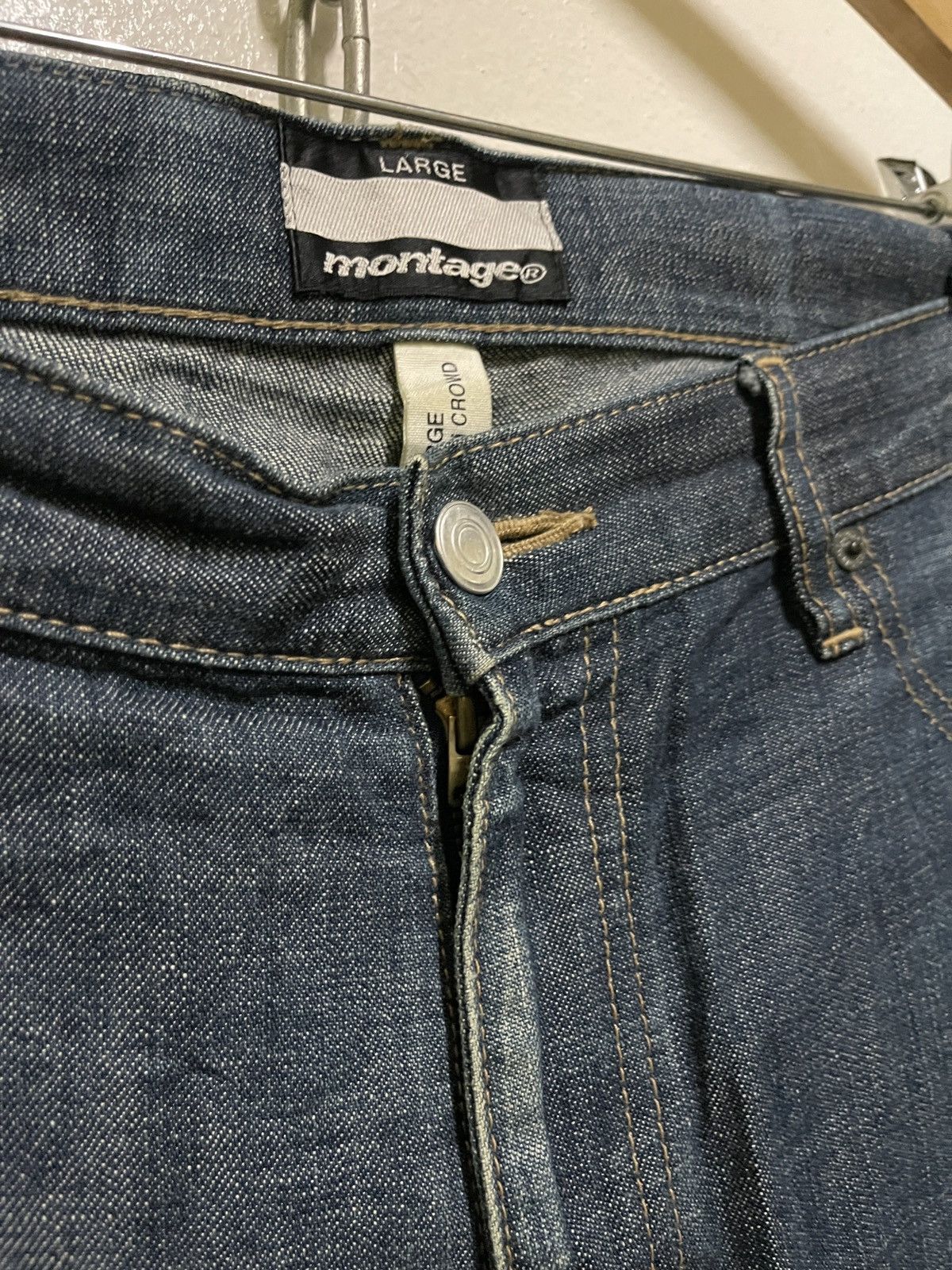 Japanese Brand × Montage Montage Denim Size US 34 / EU 50 - 9 Thumbnail