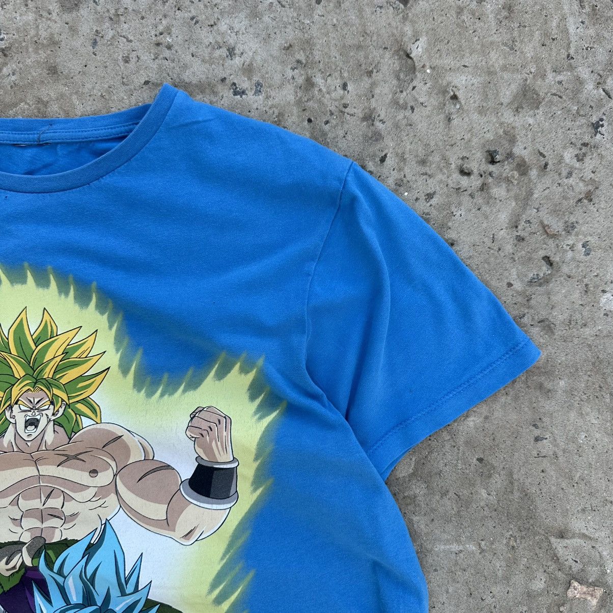 Dragonfly Vintage Adult Dragon Ball T-shirts Big Logo Cartoon Broly Size US L / EU 52-54 / 3 - 4 Thumbnail