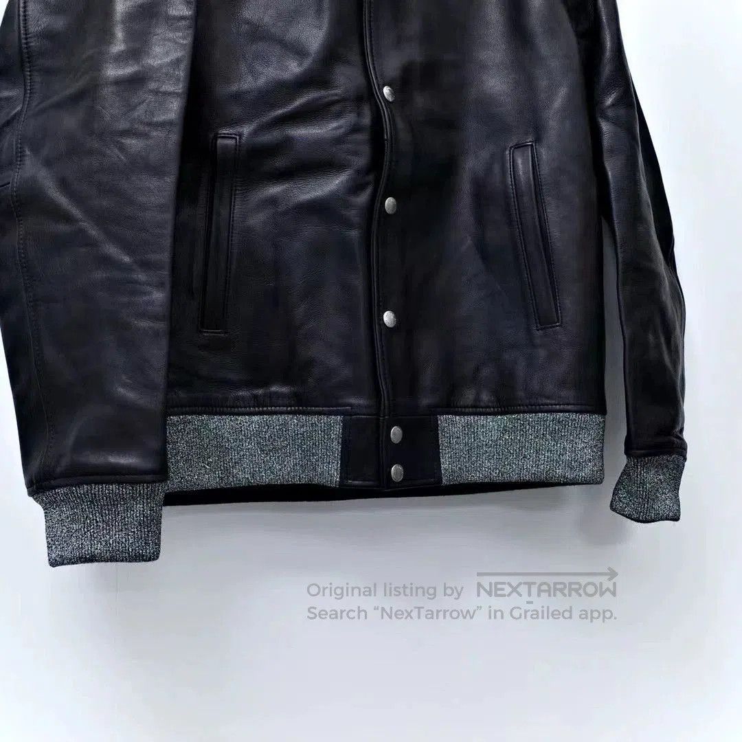 uniform experiment Uniform Experiment UE Leather Baseball Jacket. Size US L / EU 52-54 / 3 - 3 Thumbnail