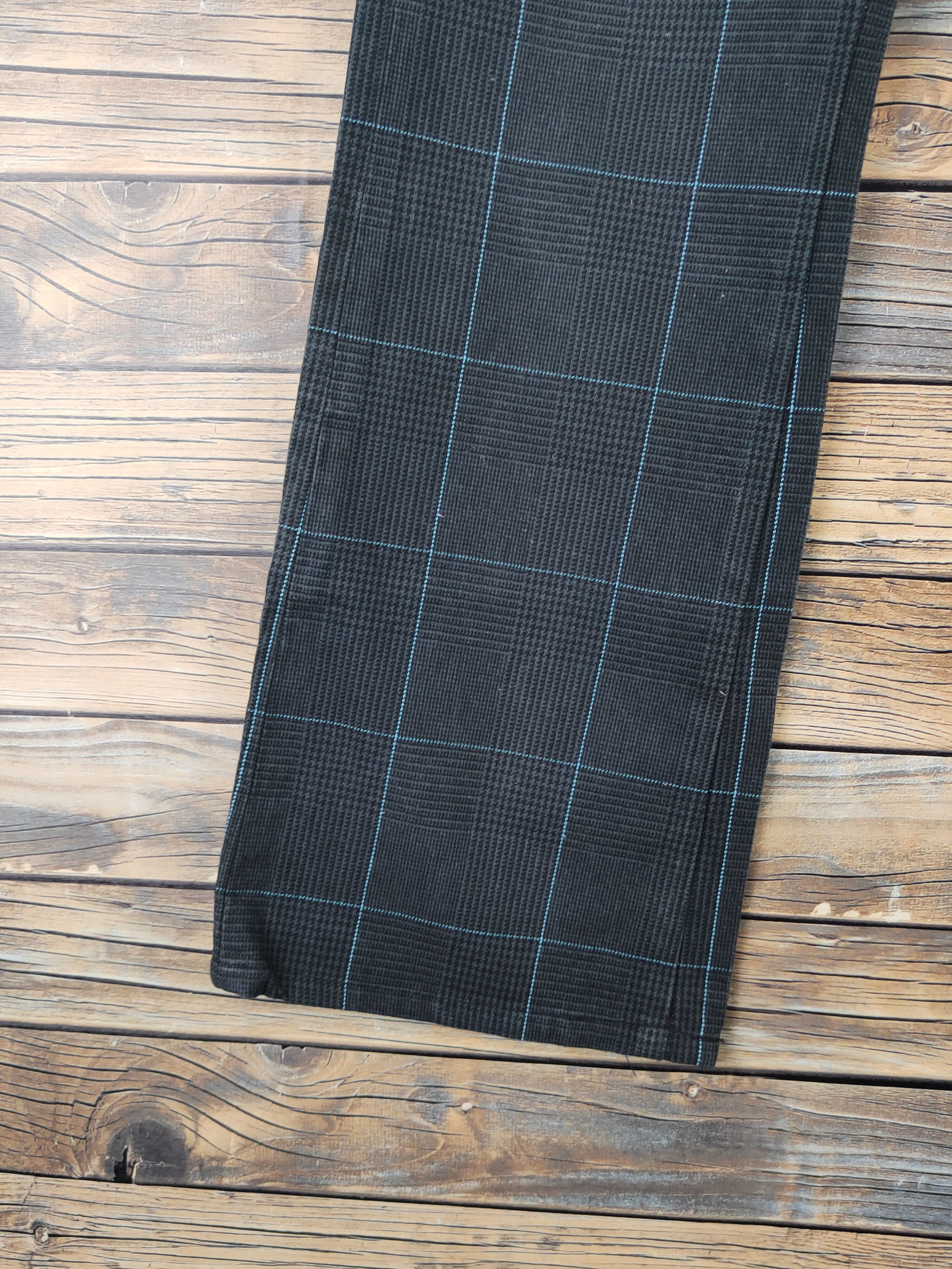 Burberry DL Burberry Black Multipocket Tactical Cargo Pants #1462 Size 31" - 4 Thumbnail
