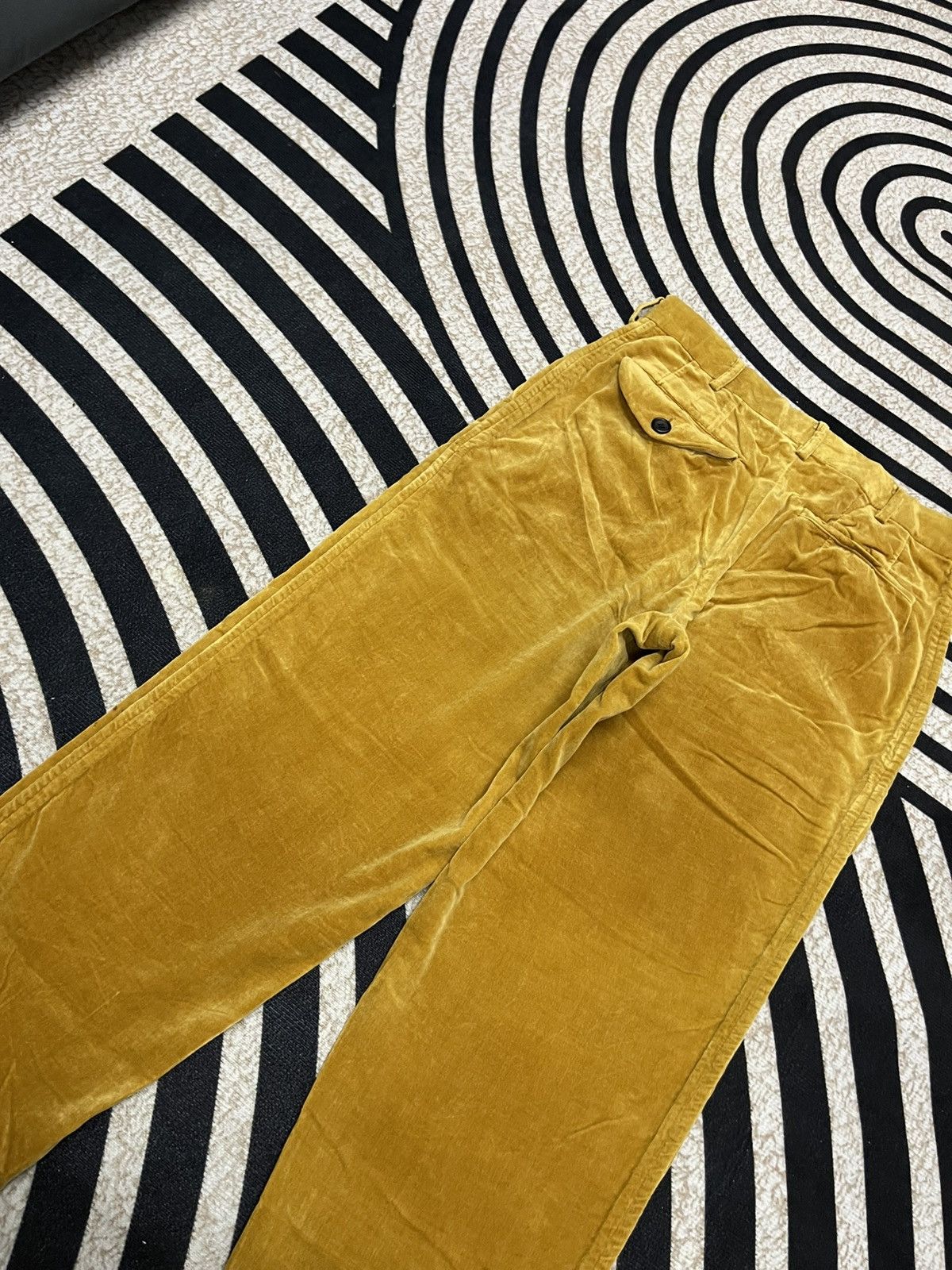 Comme des Garcons Homme Plus AD 1998 COMME DES GARCONS HOMME PLUS VELVET PANT RARE Size US 28 / EU 44 - 17 Thumbnail