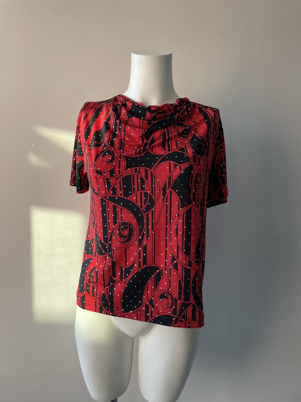 Vintage y2k blouse Size S / US 4 / IT 40 - 3 Thumbnail