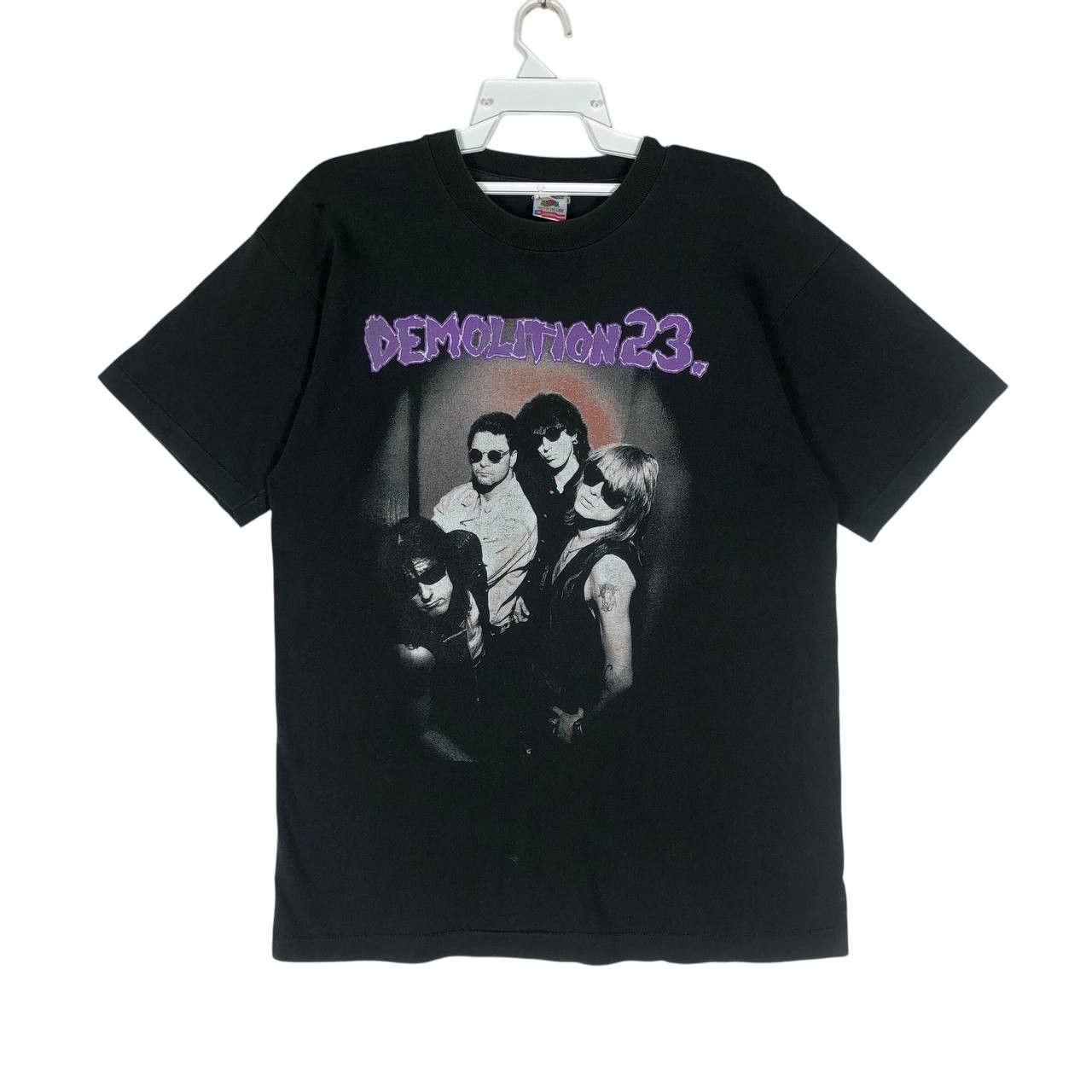 Band Tees Vintage Demolition 23 Japan Tour T-Shirt Size US L / EU 52-54 / 3 - 1 Thumbnail