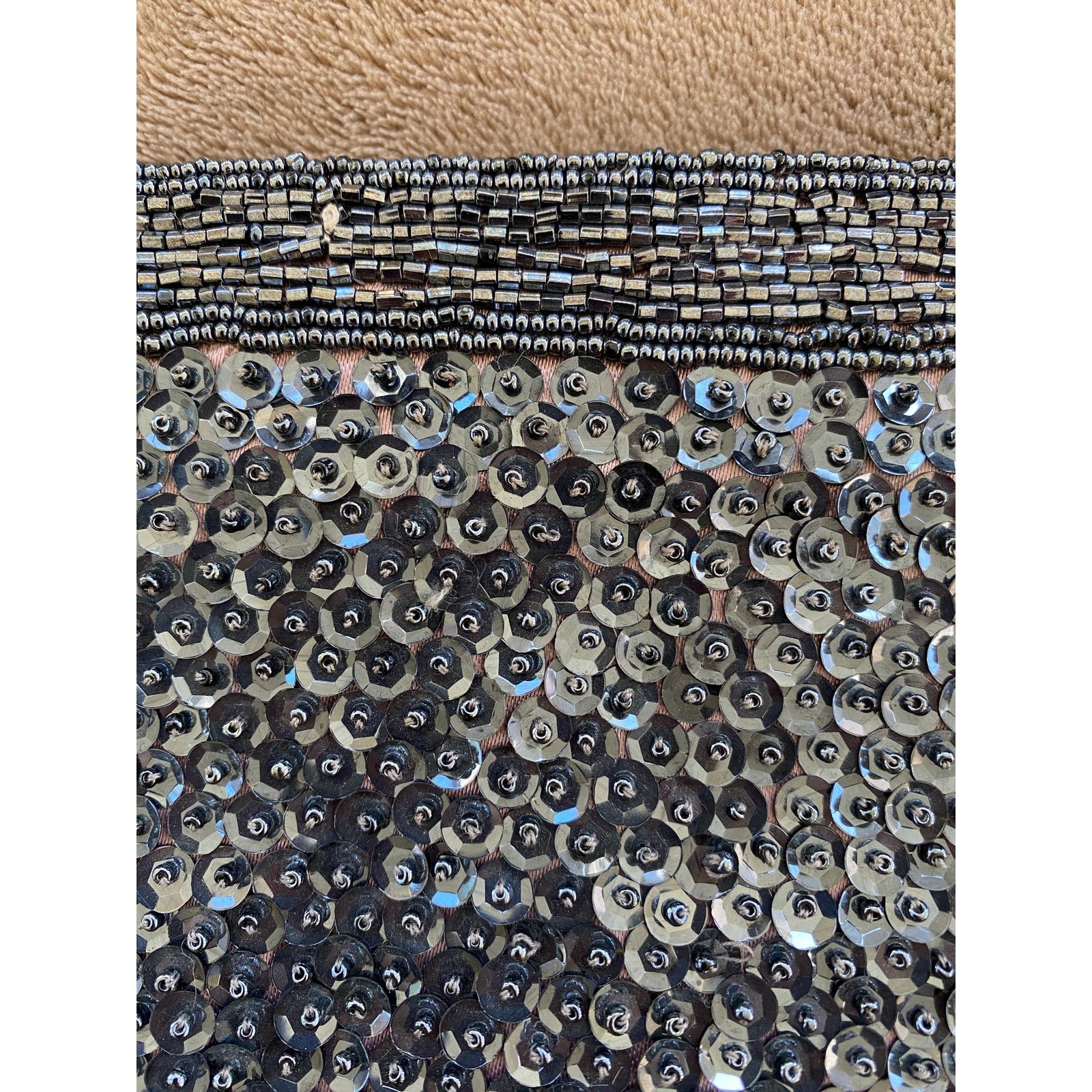 Other La Regale Sequin Evening Bag - Vintage Size ONE SIZE - 3 Thumbnail