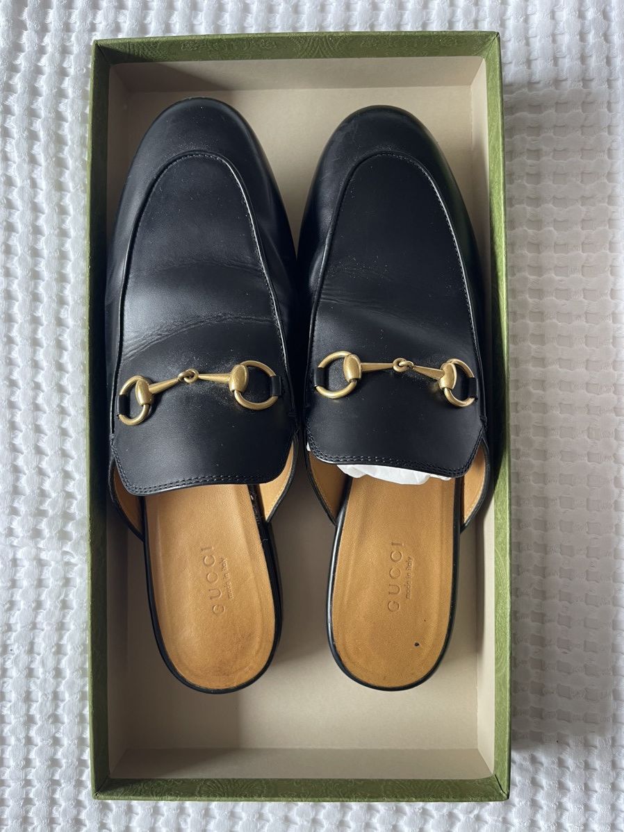 Gucci Gucci Women’s Black Princeton Loafer Size 38 Size US 8 / IT 38 - 1 Thumbnail