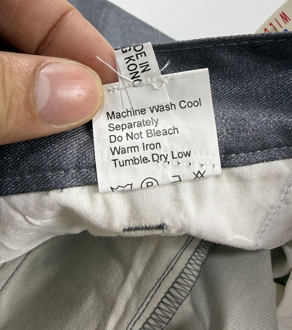 Walter Van Beirendonck Walter Van Beirendonck Reconstructed Metallic Flared Pants Size US 30 / EU 46 - 9 Thumbnail