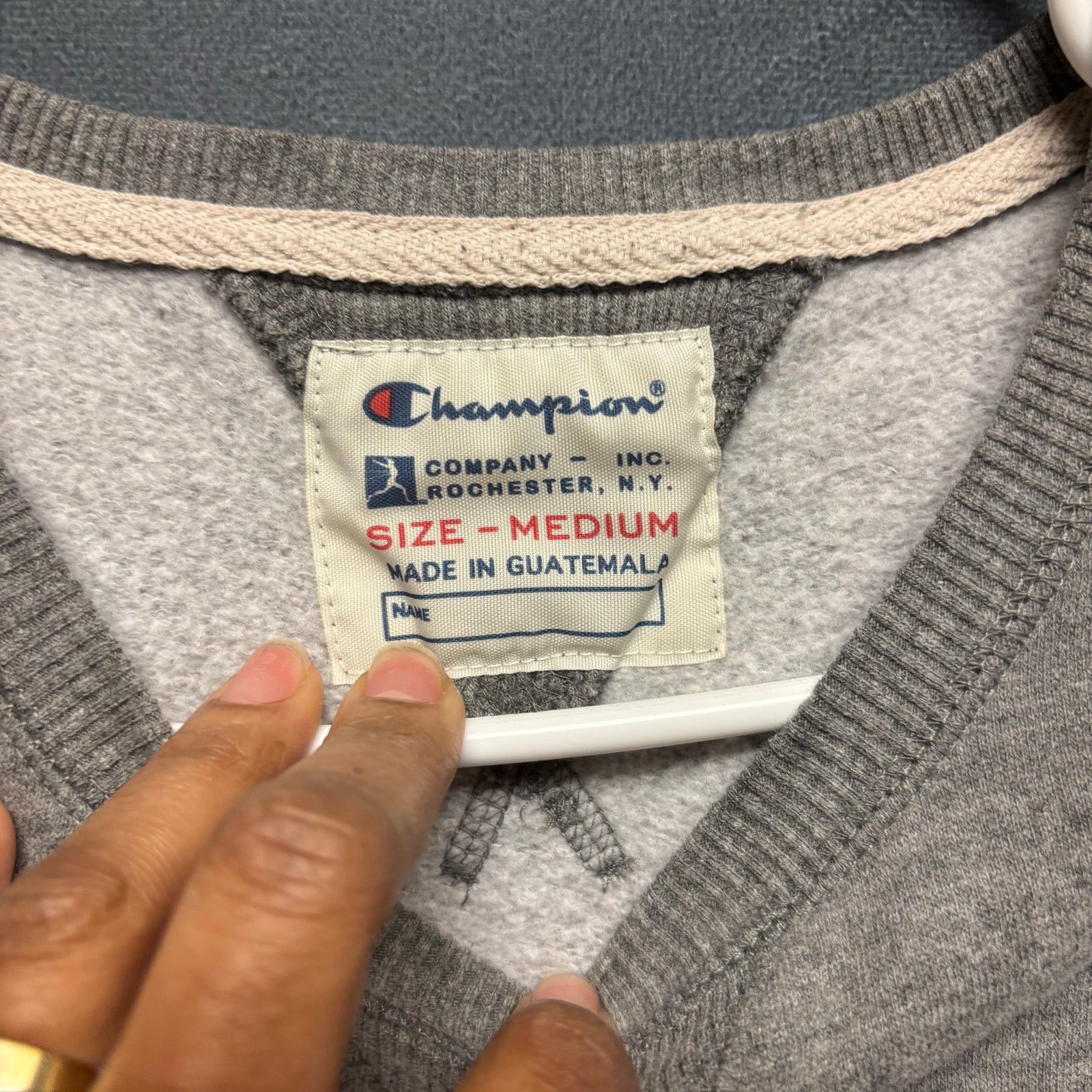 Champion Champion Sweatshirt University San Diego Cropped Sweatshirt Size M / US 6-8 / IT 42-44 - 4 Thumbnail