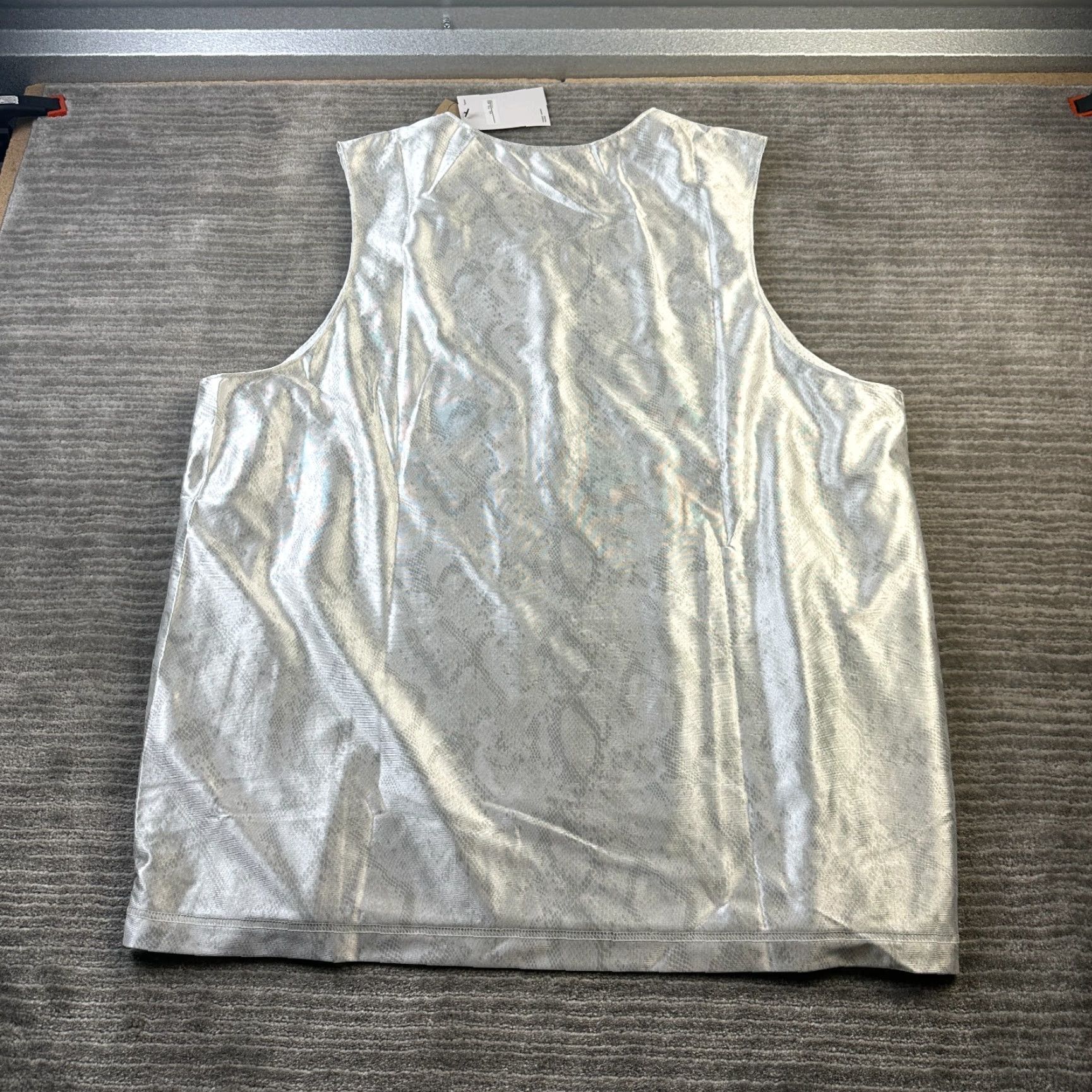 Nike VINTAGE Nike Shirt Mens 2XL XXL Halo Kobe Bryant Dri Fit Reversible Basketball Jersey Size US XXL / EU 58 / 5 - 2 Thumbnail