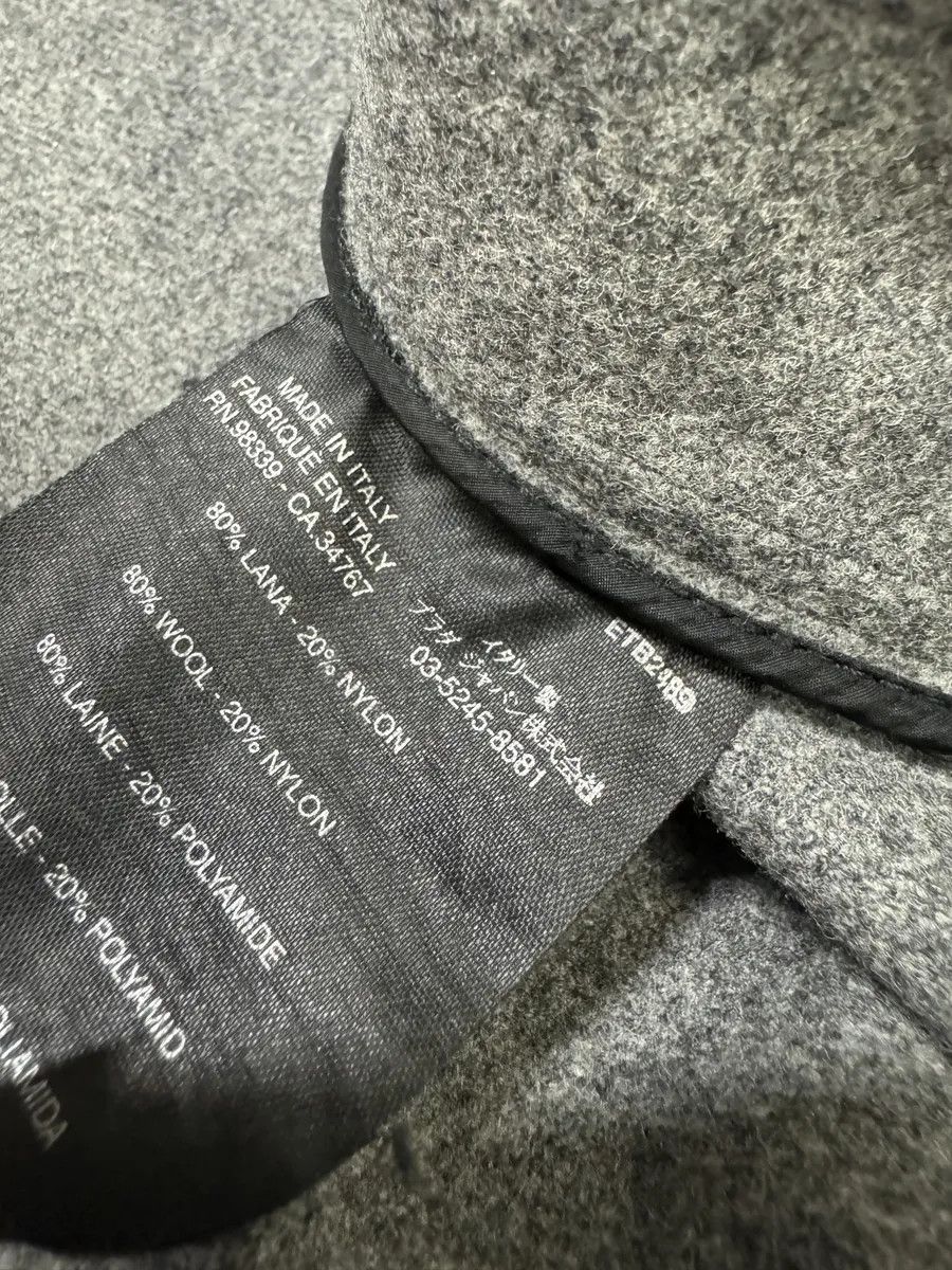 Prada 2000s Prada Wool Minimaliste Grey Jacket Size US L / EU 52-54 / 3 - 14 Thumbnail