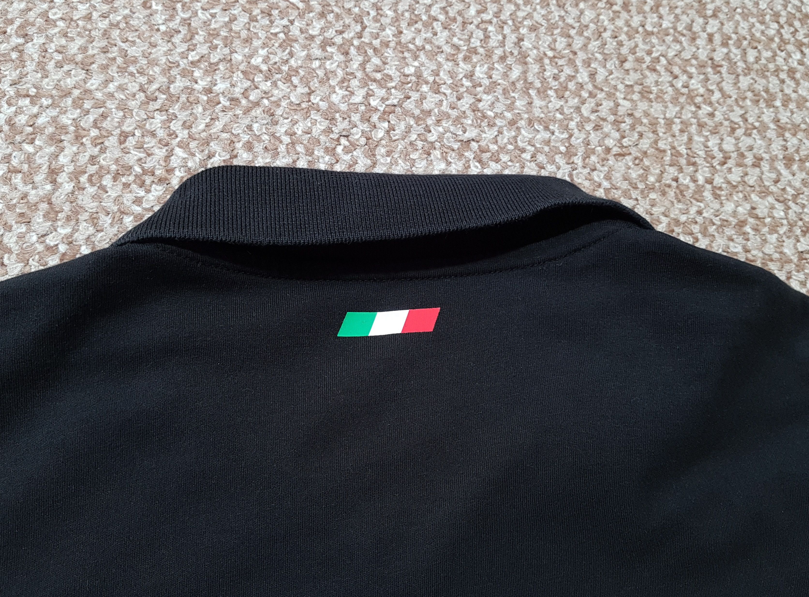 Puma PUMA Scuderia Ferrari Black Racing Polo Shirt sz XL Size US XL / EU 56 / 4 - 5 Thumbnail