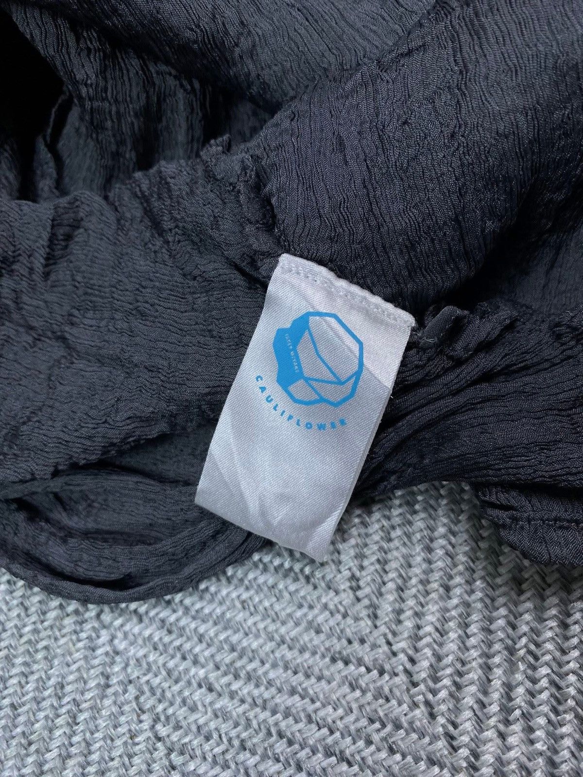 Designer × Issey Miyake × Japanese Brand Cauliflower By Issey Miyake Bottoms Shirt Size M / US 6-8 / IT 42-44 - 5 Thumbnail