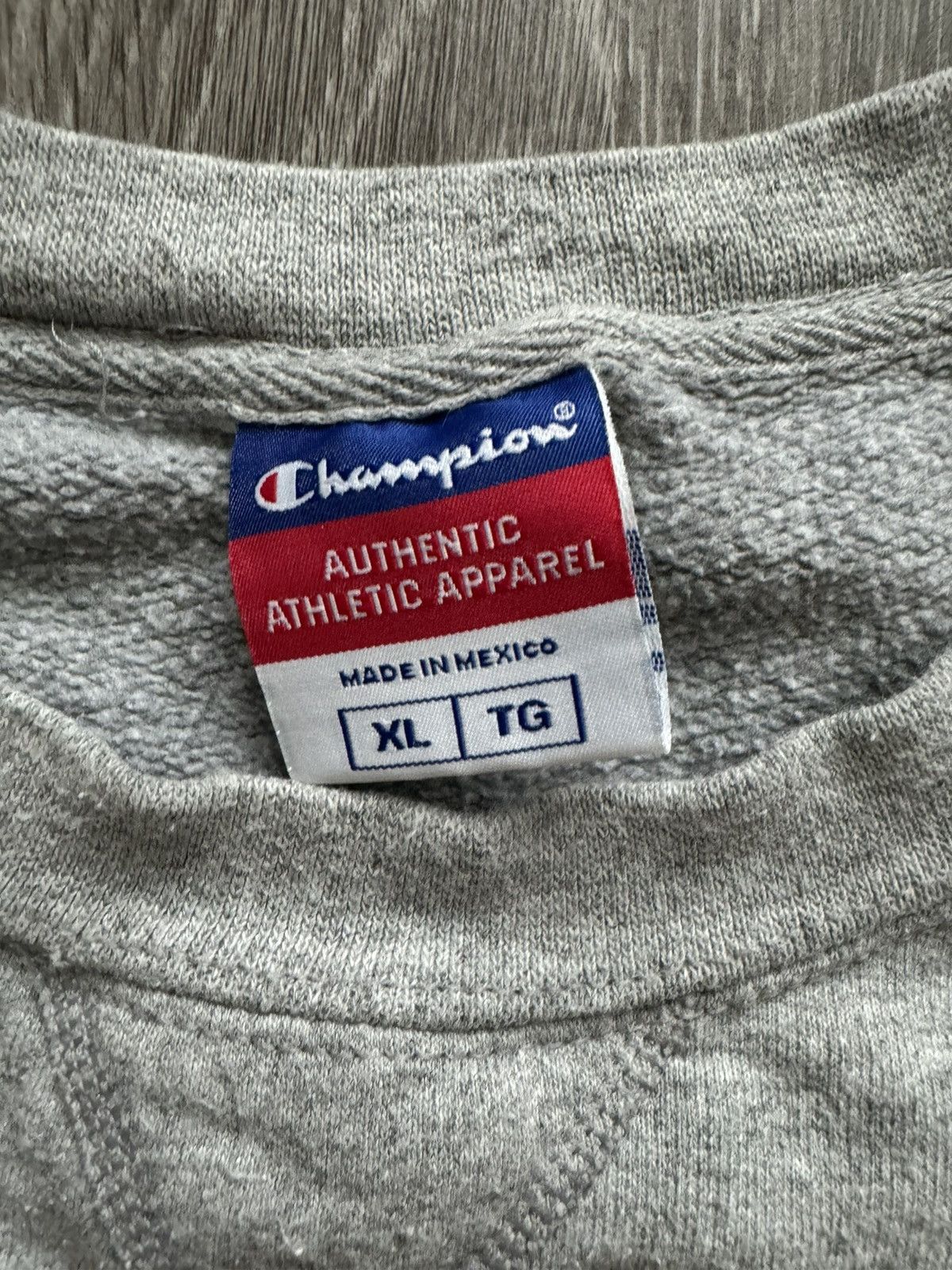 Champion × Vintage Champion Crewneck Size US XL / EU 56 / 4 - 3 Thumbnail