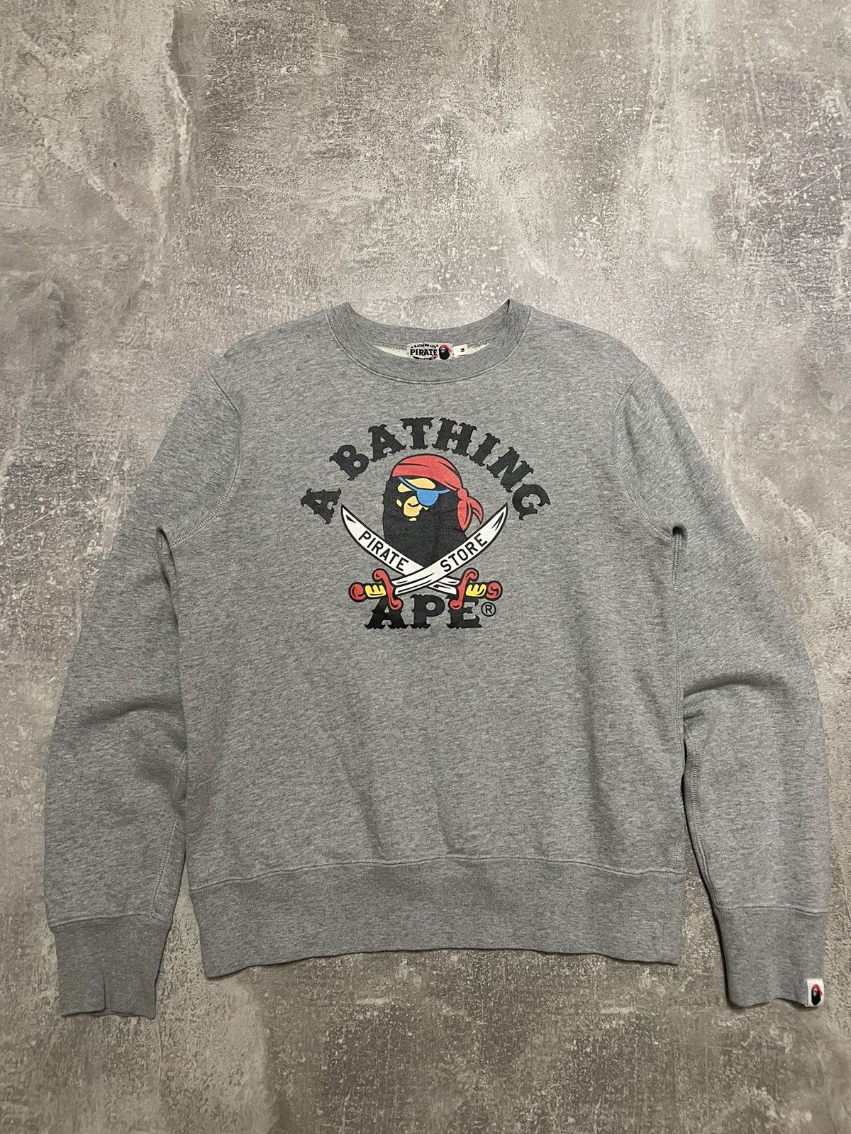 Bape Bape Pirate Sweatshirt Size US M / EU 48-50 / 2 - 1 Thumbnail