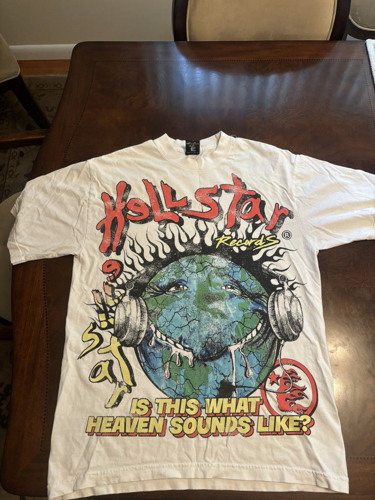 HELLSTAR HELLSTAR - Is this what heaven sounds like Size US M / EU 48-50 / 2 - 2 Thumbnail
