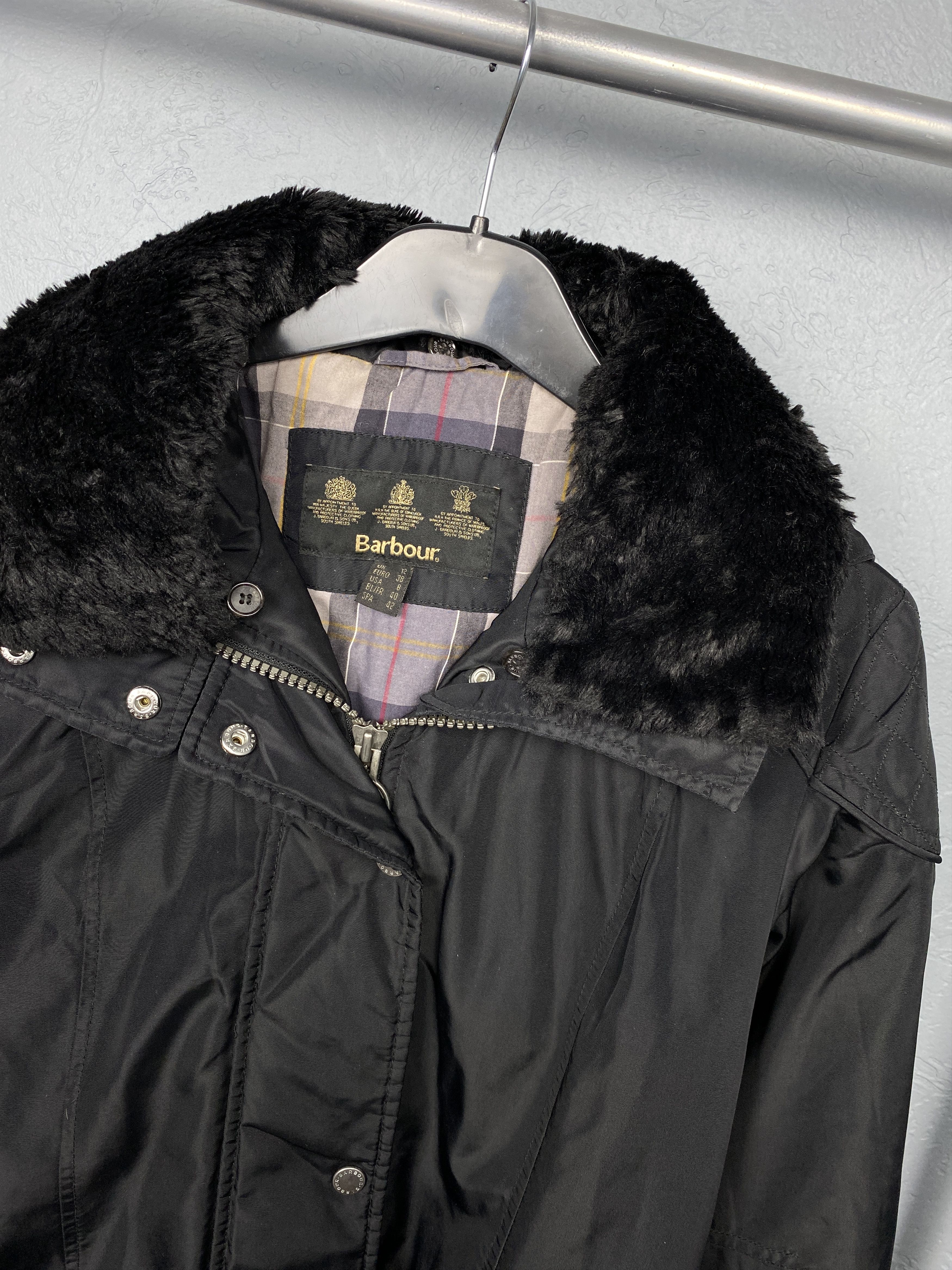 Barbour Barbour International Vintage Womens Outlaw Jacket Size M / US 6-8 / IT 42-44 - 2 Thumbnail