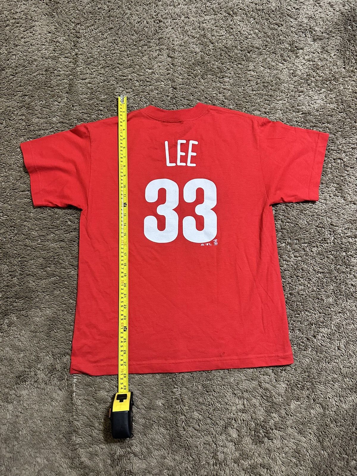 MLB × Vintage Vintage MLB Philadelphia Phillies shirt 00s size medium Size US M / EU 48-50 / 2 - 7 Thumbnail
