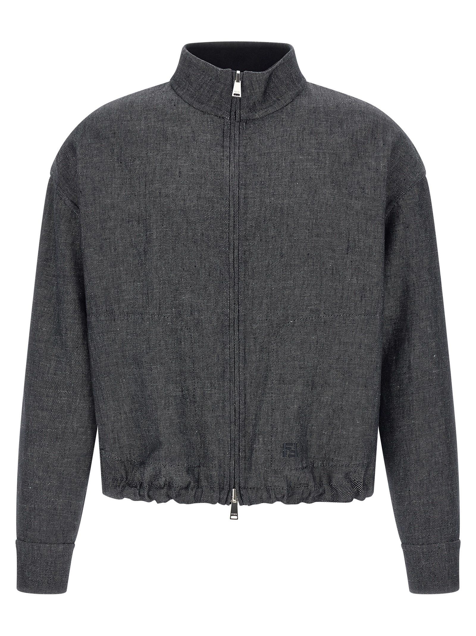 Fendi 'FF Selleria' reversible blouson Size US L / EU 52-54 / 3 - 1 Thumbnail