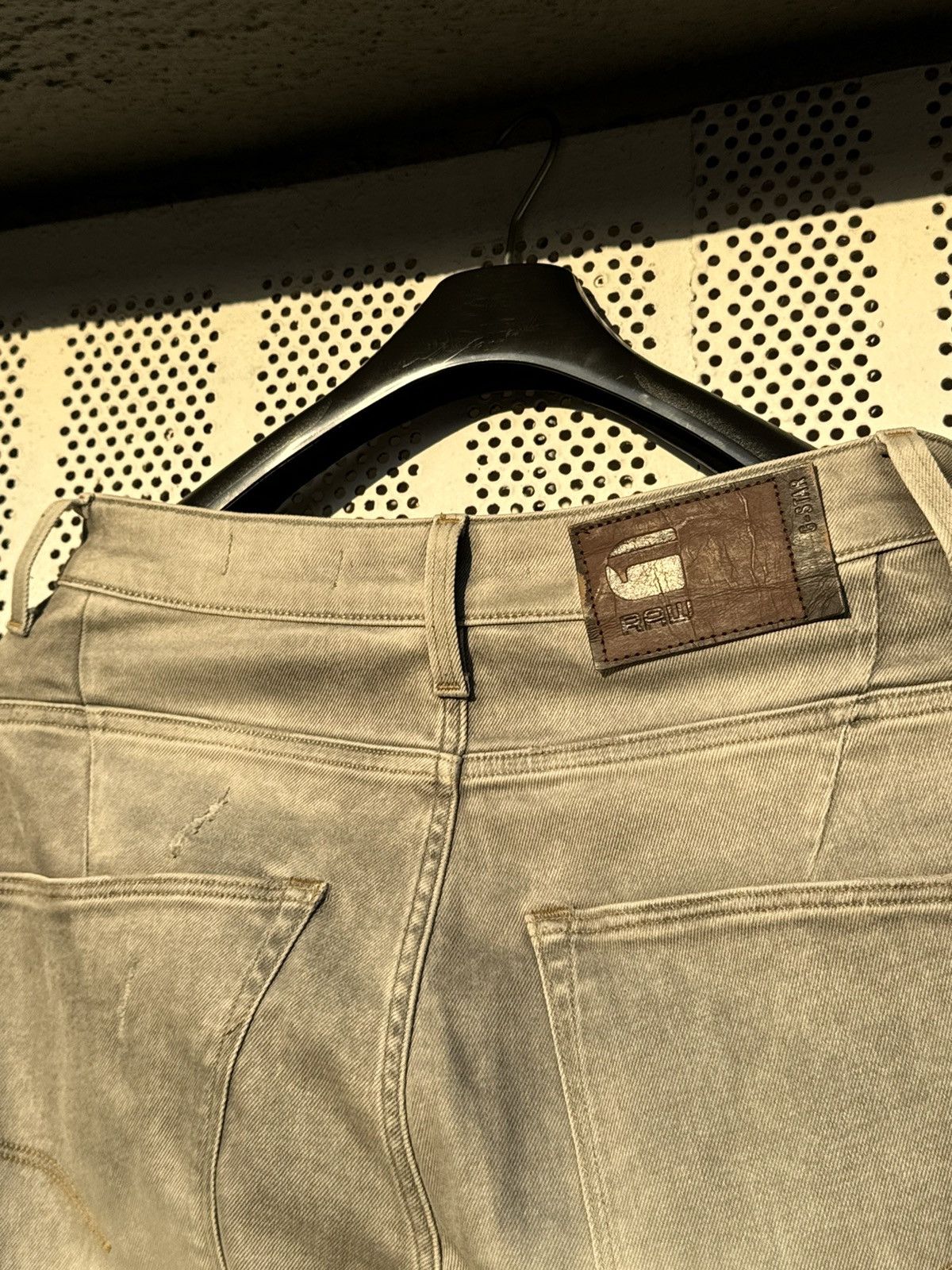G-Star G Star Raw GS01 Type-C Men’s Jeans 3D Tapered Size US 30 / EU 46 - 11 Thumbnail