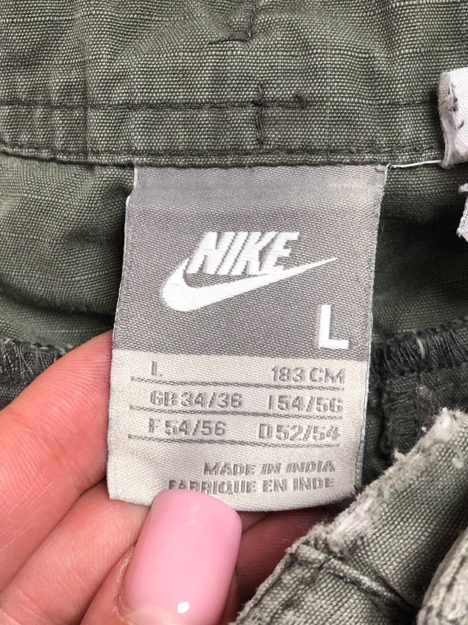 Nike Nike Shorts Size US 34 / EU 50 - 2 Thumbnail