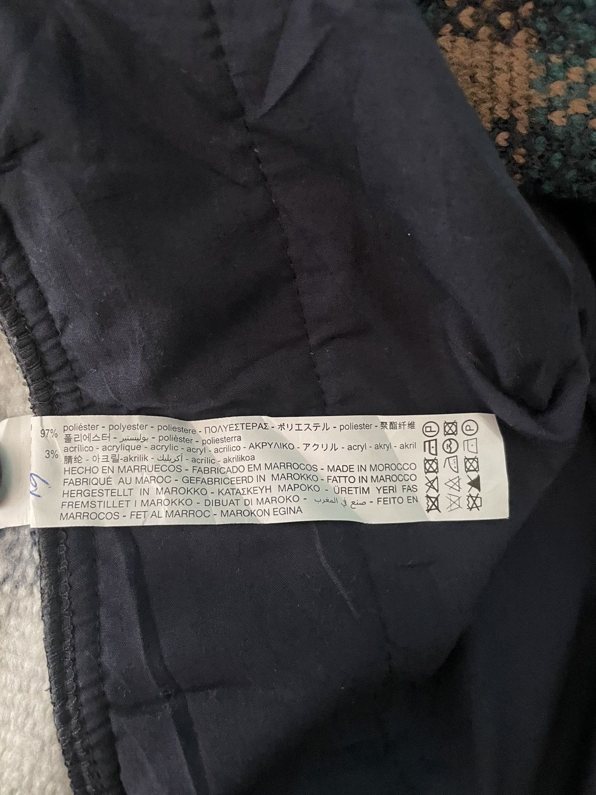 Japanese Brand × Vintage × Zara Zara Wool Flannel Size US XL / EU 56 / 4 - 6 Thumbnail