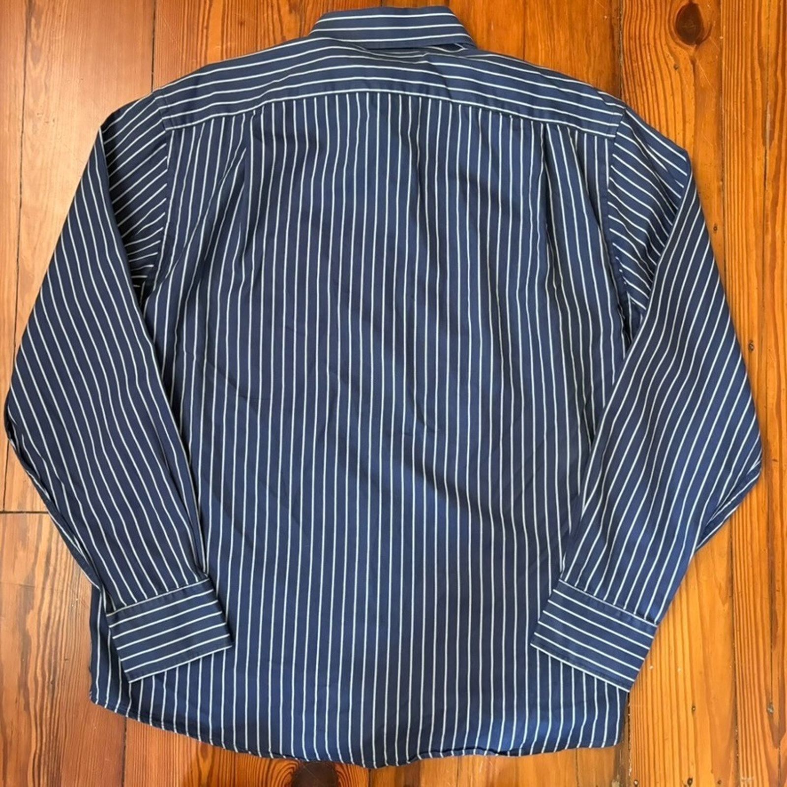 Faconnable Faconnable Shirt Men's Size L Button Down Long Sleeve Size US L / EU 52-54 / 3 - 6 Thumbnail