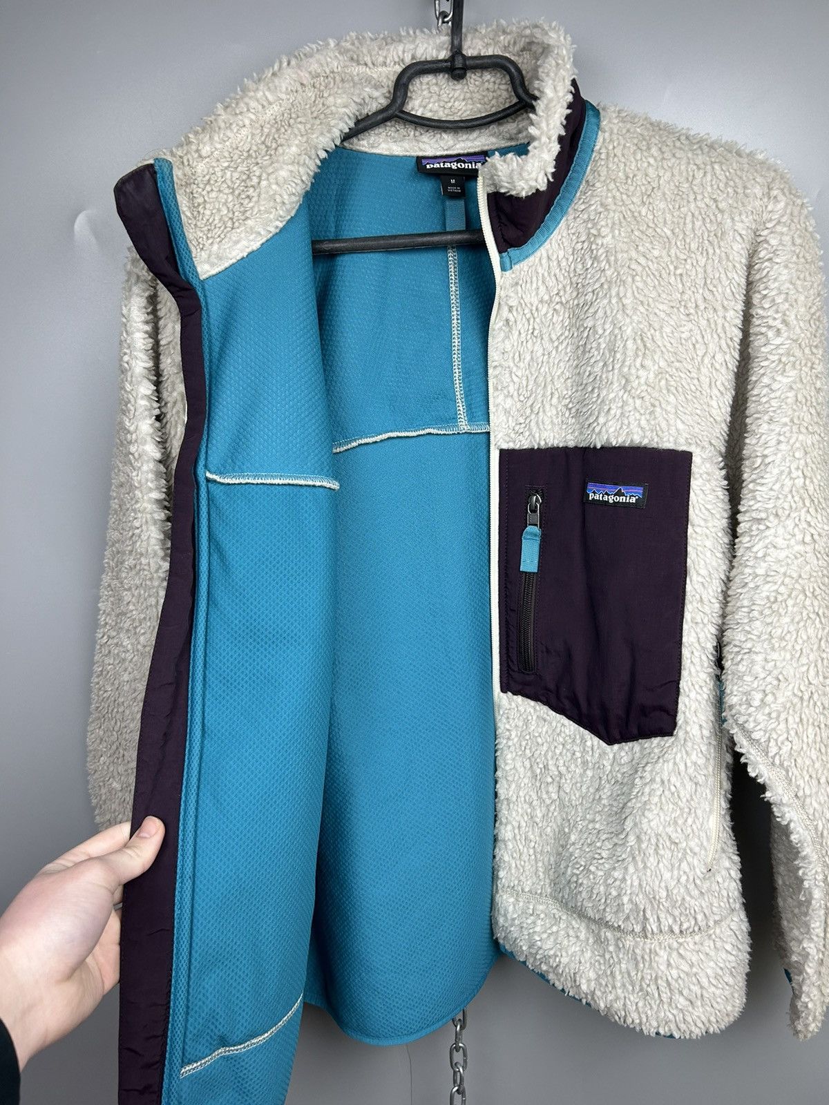 Patagonia Patagonia Fleece Jacket Sherpa Zip Size US M / EU 48-50 / 2 - 14 Thumbnail