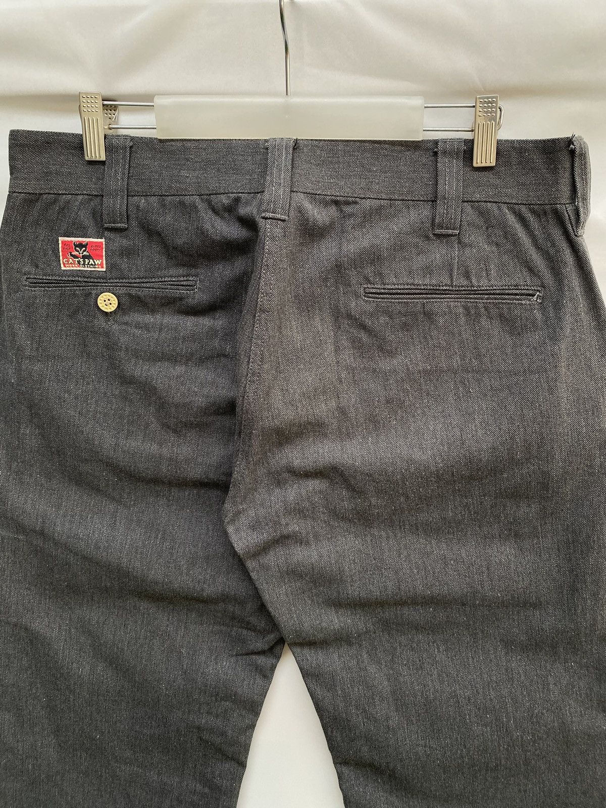 CAT'S PAW Vintage Cat's Paw Sugar Cane Workwear Pants Size US 34 / EU 50 - 12 Thumbnail