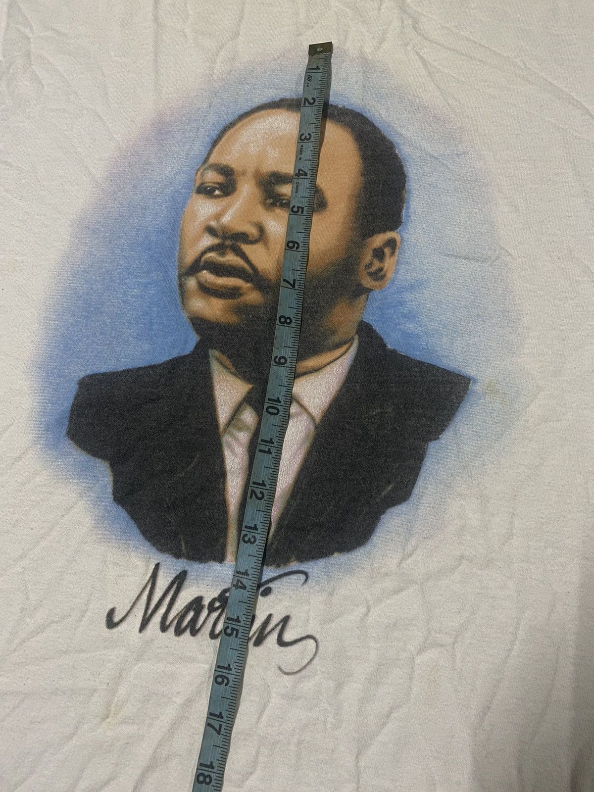 Supreme FIRE 🔥VINTAGE SUPREME MARTIN LUTHER KING RARE 2003 Size US L / EU 52-54 / 3 - 7 Thumbnail