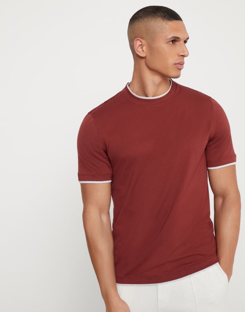 o1w1db10825 T-Shirt in Red