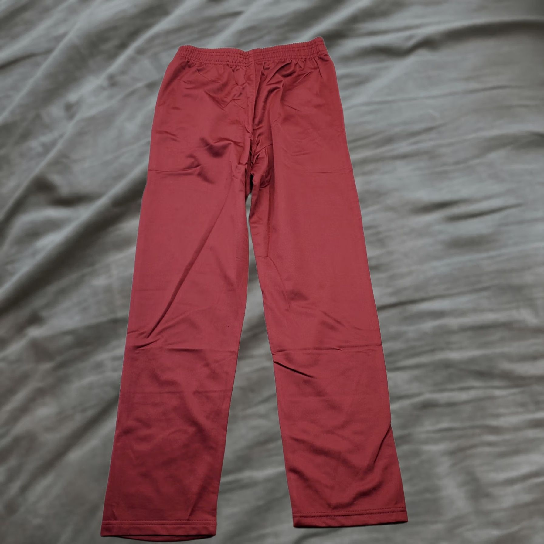 Vintage Ultra Performance Womens Burgundy Track Pants Sweatpants M Size Pockets Elastic Waist Athletic Streetwear Outdoor Size 32" / US 10 / IT 46 - 1 Thumbnail