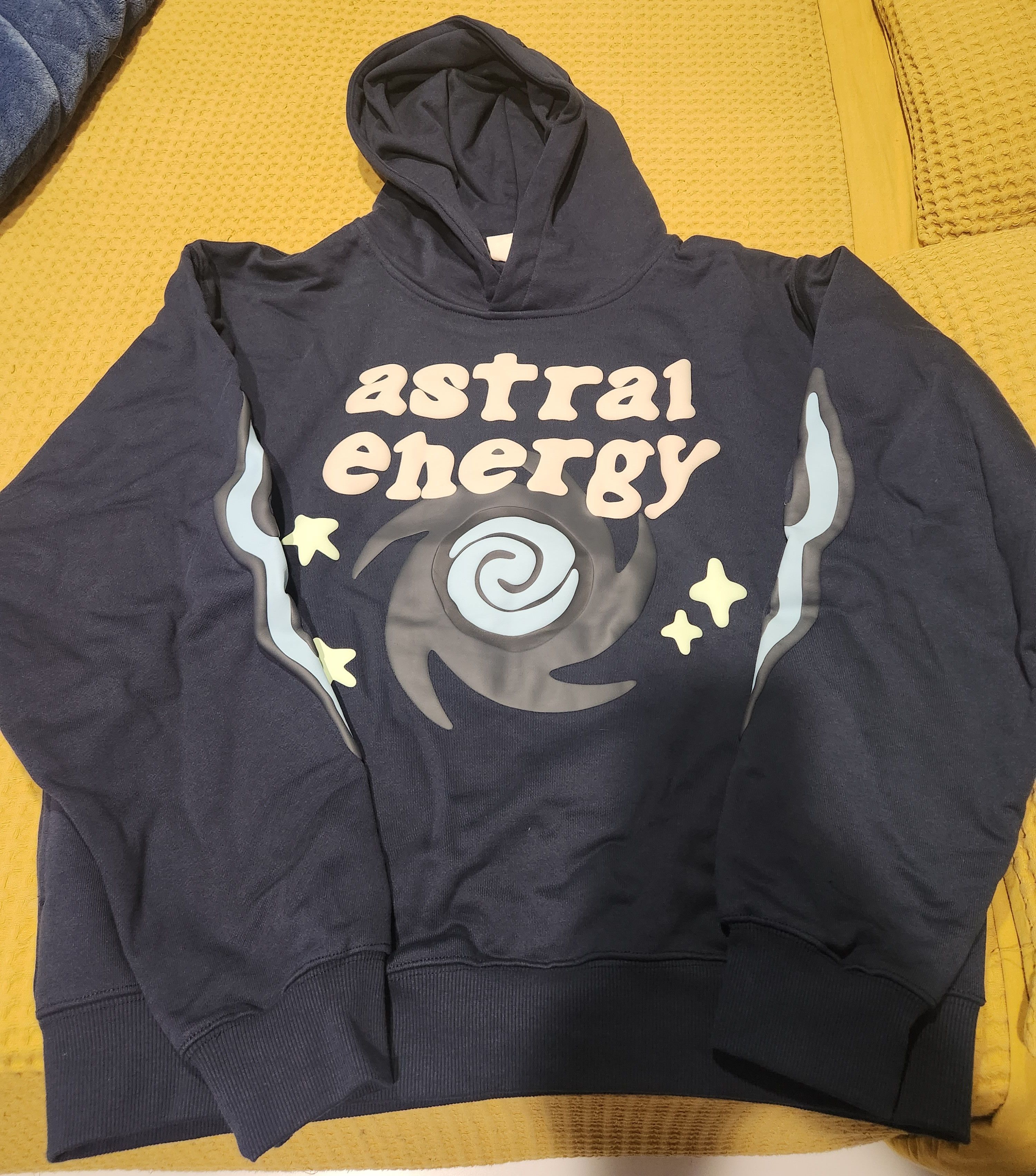 Broken Planet Broken Planet "Astral Energy" Navy Hoodie Size US XL / EU 56 / 4 - 11 Thumbnail